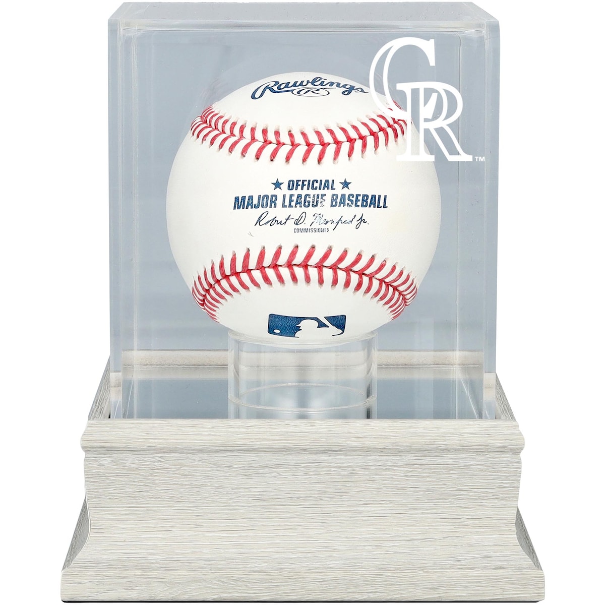 【公式グッズ】MLB ロッキーズ コレクタブル用 野球ボールケース（ボール無し） Fanatics Authentic/ファナティクスオーセンティック (UNS BSL DISPLAY CASE 46128)｜Fanatics公式ストア 店