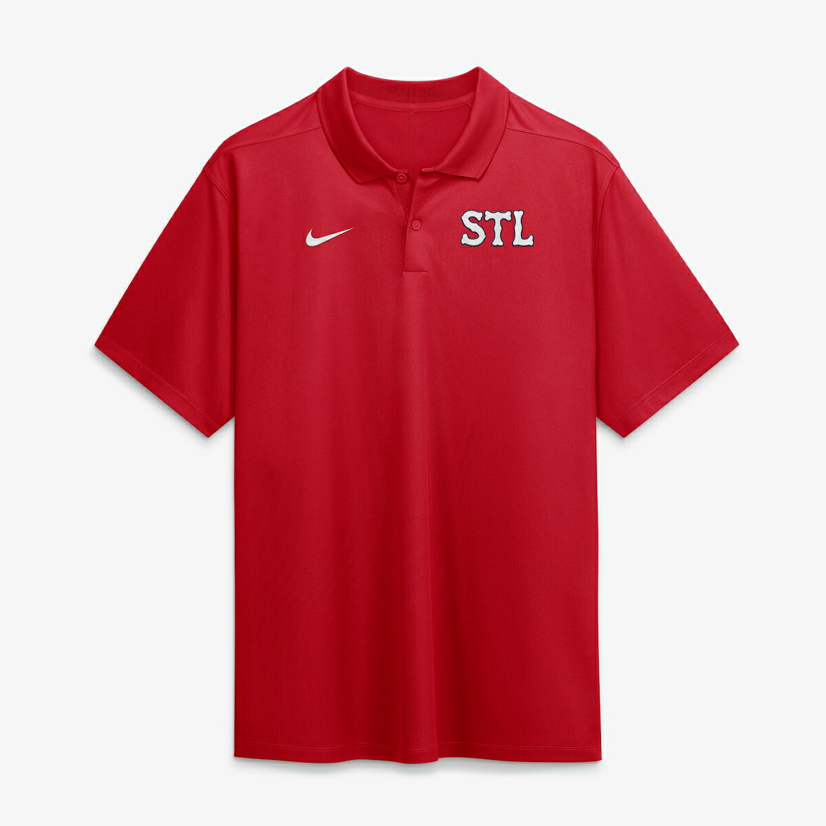 【公式グッズ】MLB カージナルス ポロシャツ Nike/ナイキ メンズ レッド (MENS CITY CONNECT VICTORY POLO)｜Fanatics公式ストア 店