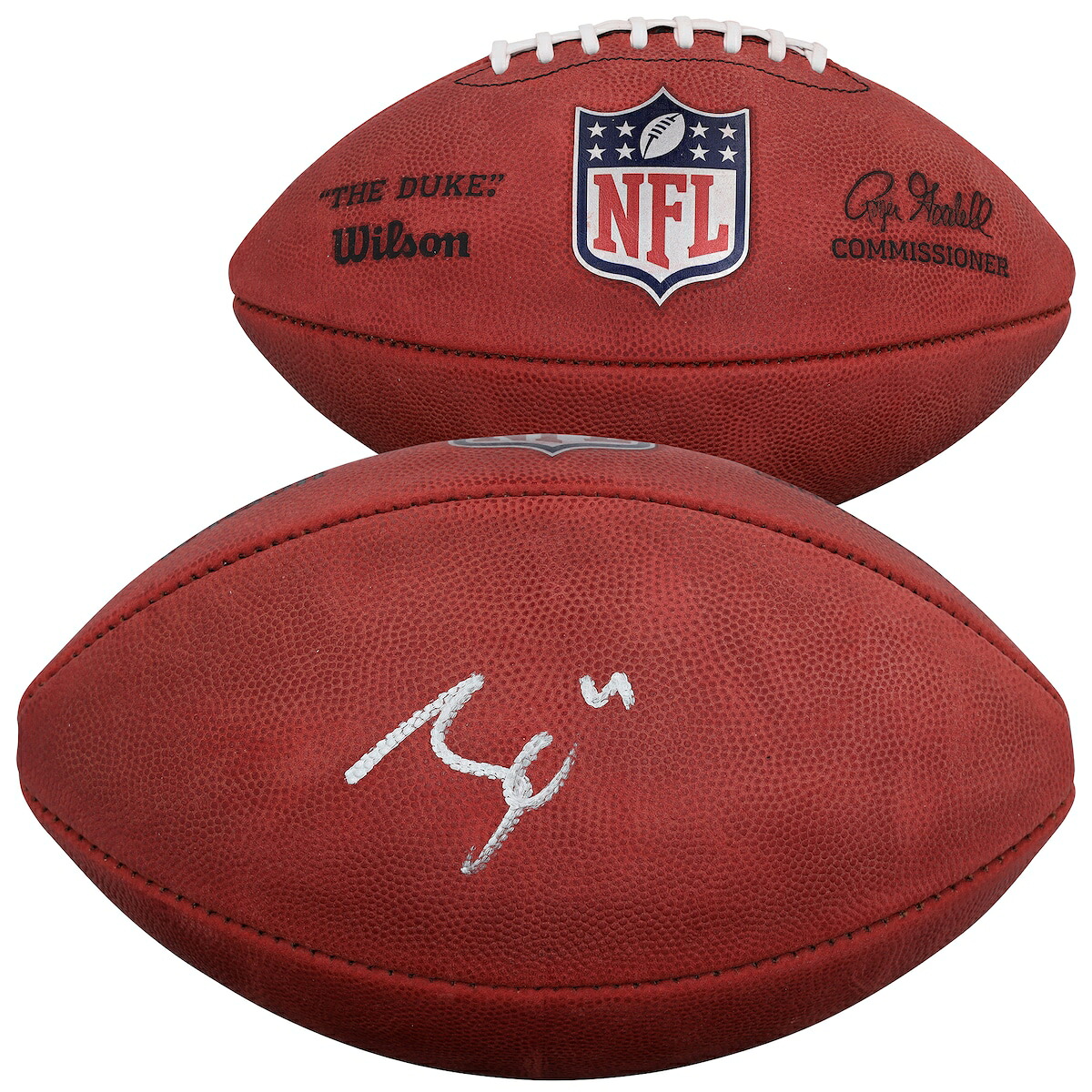 【公式シリアル番号付き】NFL ビルズ ジェームズ・クック 直筆サイン入り フットボール Fanatics Authentic/ファナティクスオーセンティック (AUT FOOTBALL 46120)|Fanatics公式ストア 店