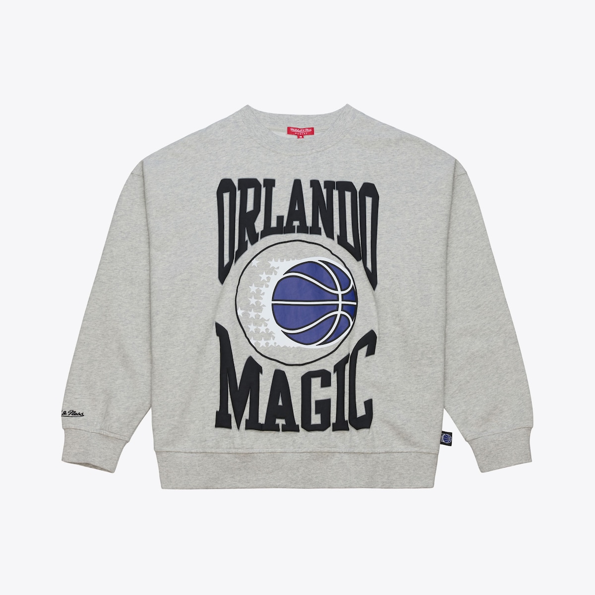 【公式グッズ】NBA マジック トレーナー Mitchell & Ness/ミッチェル＆ネス レディース ヘザーグレイ (SP26 NBA WOMEN'S LT CREWNECK)｜Fanatics公式ストア 店