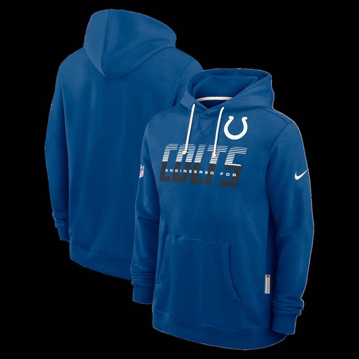 【公式グッズ】NFL コルツ パーカー Nike/ナイキ メンズ ロイヤルブルー (M NK DF SI PO HOODIE)|Fanatics公式ストア 店