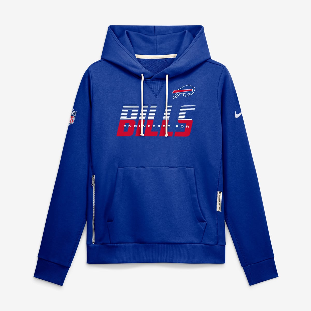 【公式グッズ】NFL ビルズ パーカー Nike/ナイキ レディース ロイヤルブルー (26 NFL Womens Sideline DF SI POH)|Fanatics公式ストア 店