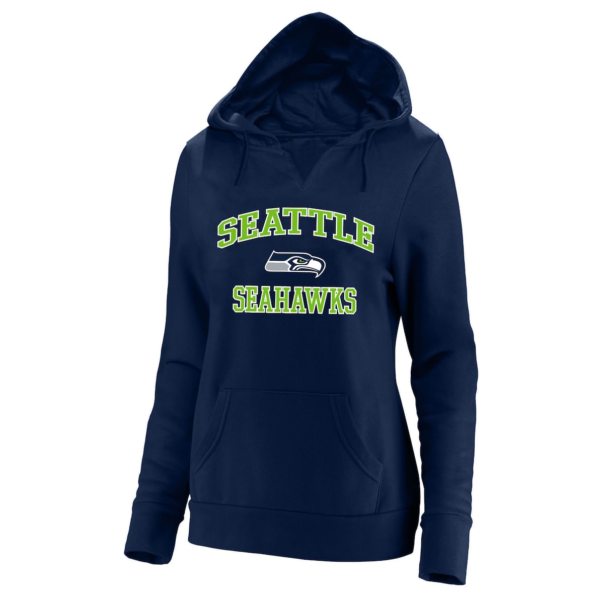 【公式グッズ】NFL シーホークス パーカー Fanatics/ファナティクス レディース (NFL Womens PRF Plus Heart & Soul Notch Neck POH - R)|Fanatics公式ストア 店