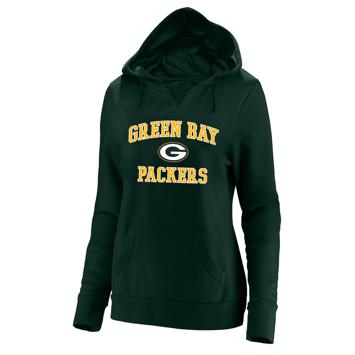 【公式グッズ】NFL パッカーズ パーカー Fanatics/ファナティクス レディース グリーン (NFL Womens PRF Plus Heart & Soul Notch Neck POH - R)|Fanatics公式ストア 店