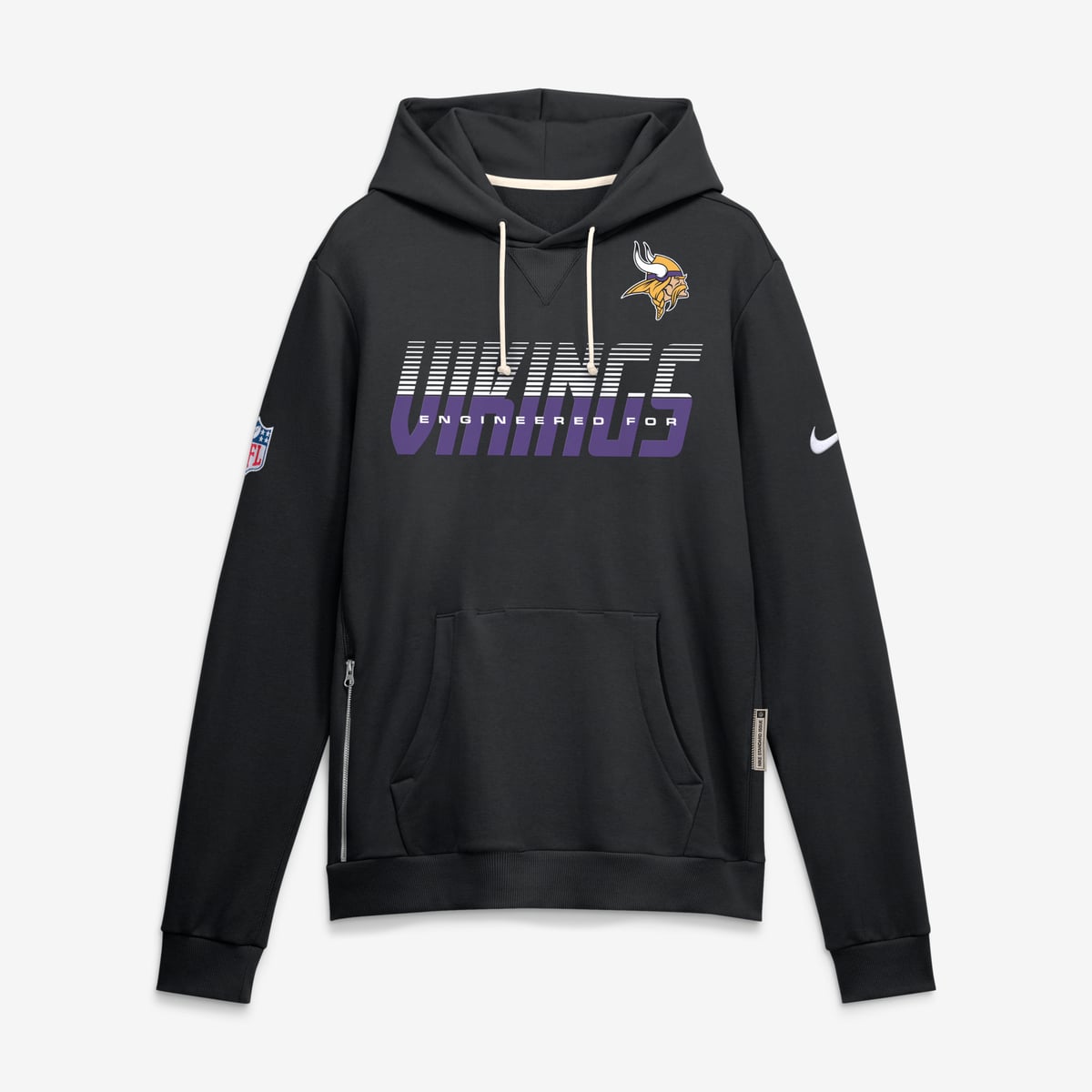 【公式グッズ】NFL バイキングス パーカー Nike/ナイキ メンズ ブラック (M NK DF SI PO HOODIE)|Fanatics公式ストア 店