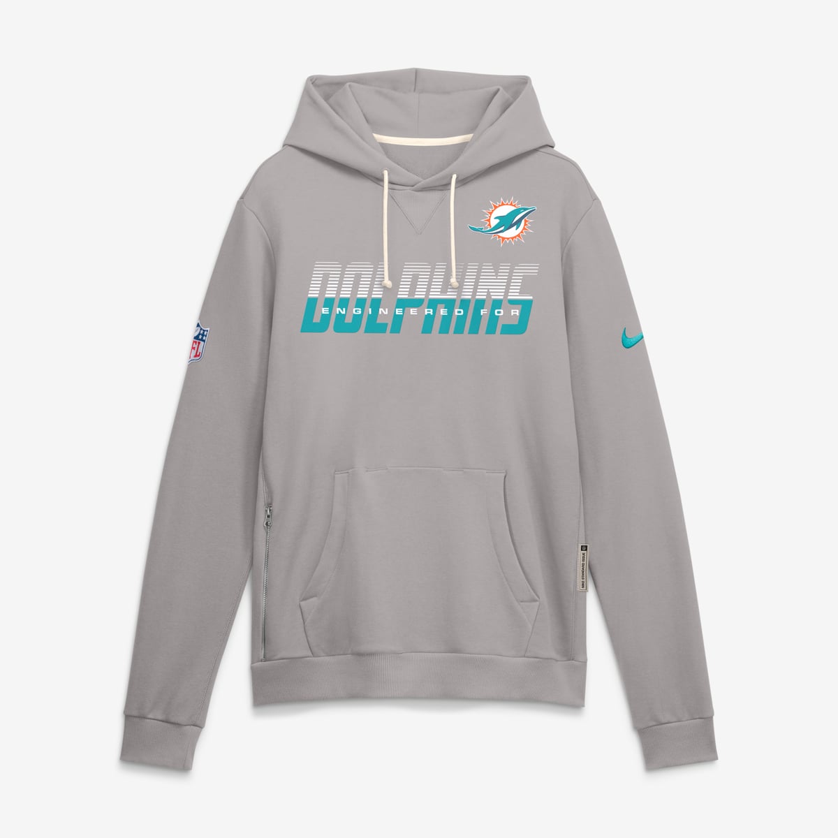 【公式グッズ】NFL ドルフィンズ パーカー Nike/ナイキ メンズ グレイ (M NK DF SI PO HOODIE)｜Fanatics公式ストア 店 17,985円