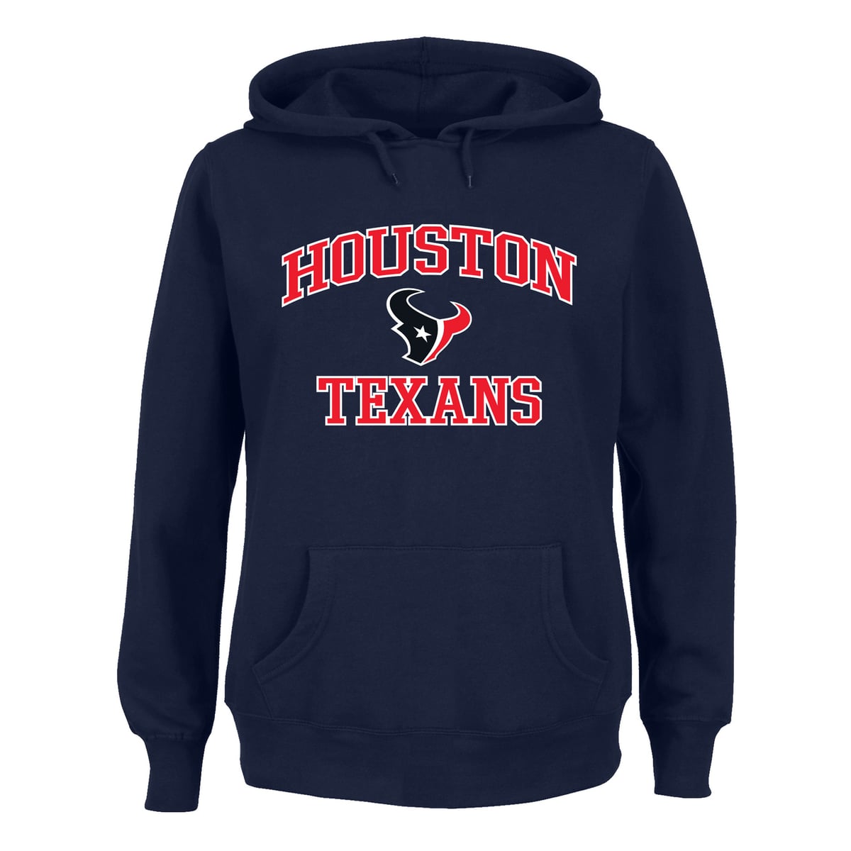 【公式グッズ】NFL テキサンズ パーカー Fanatics/ファナティクス レディース ネイビー (NFL Womens PRF Plus Heart & Soul Notch Neck POH - R)|Fanatics公式ストア 店