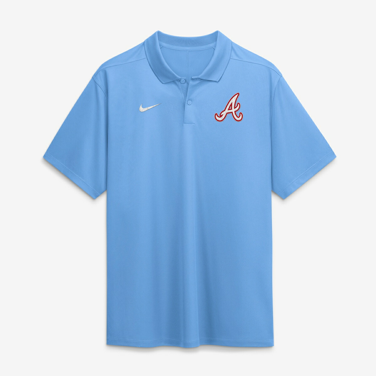 【公式グッズ】MLB ブレーブス ポロシャツ Nike/ナイキ メンズ パウダーブルー (MENS CITY CONNECT VICTORY POLO)|Fanatics公式ストア 店