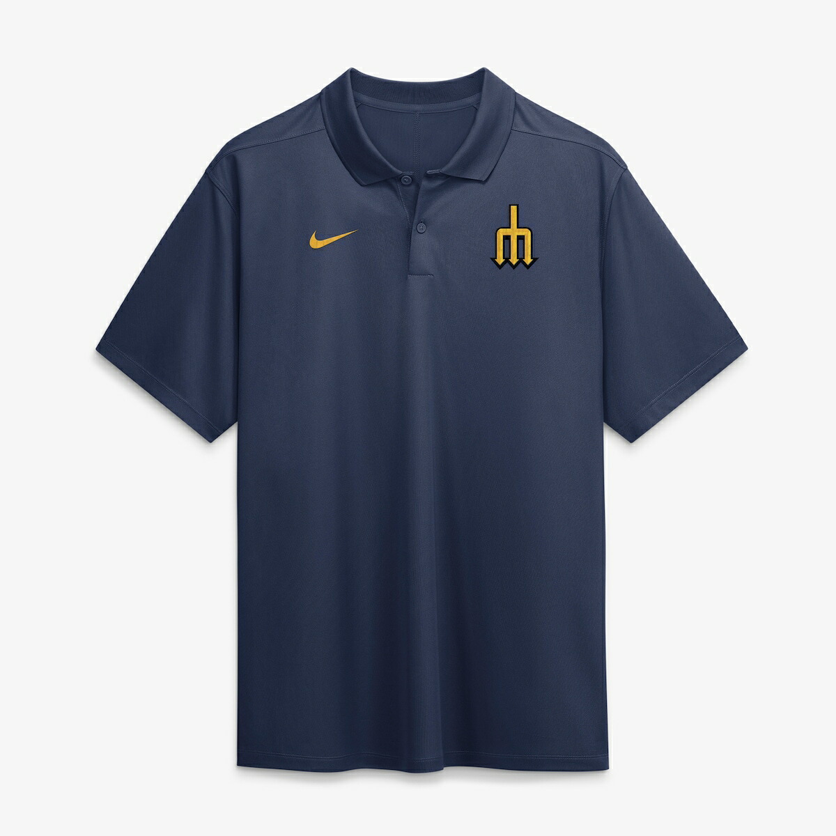 【公式グッズ】MLB マリナーズ ポロシャツ Nike/ナイキ メンズ ネイビー (MENS CITY CONNECT VICTORY POLO)|Fanatics公式ストア 店