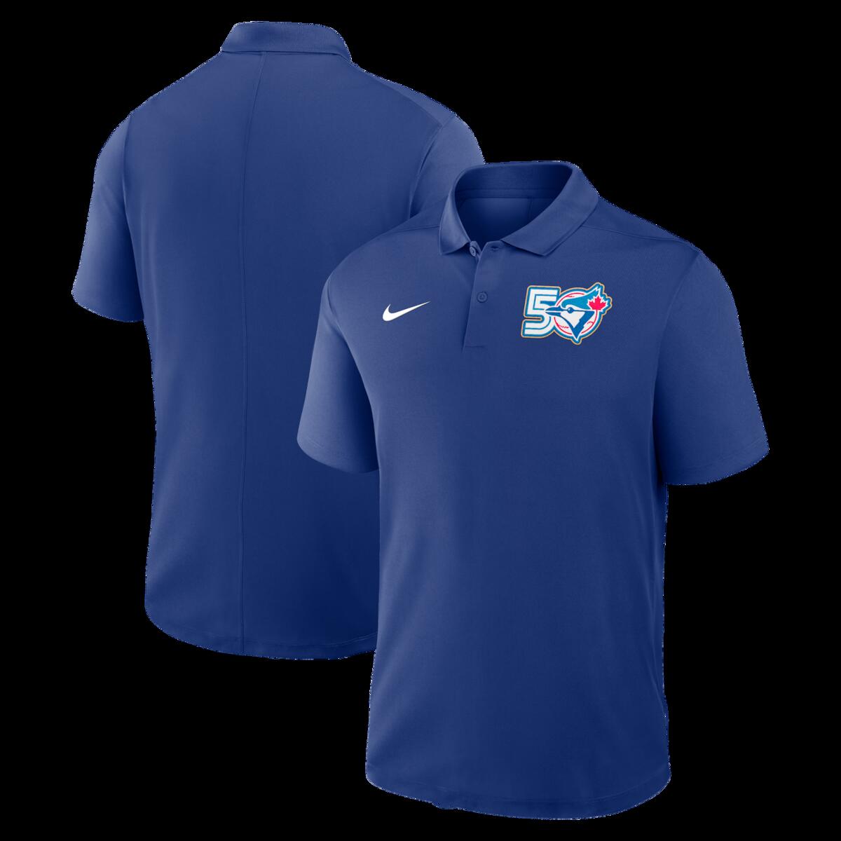 【公式グッズ】MLB ブルージェイズ ポロシャツ Nike/ナイキ メンズ ロイヤルブルー (MENS ANNIVERSARY VICTORY POLO)｜Fanatics公式ストア 店 13,172円