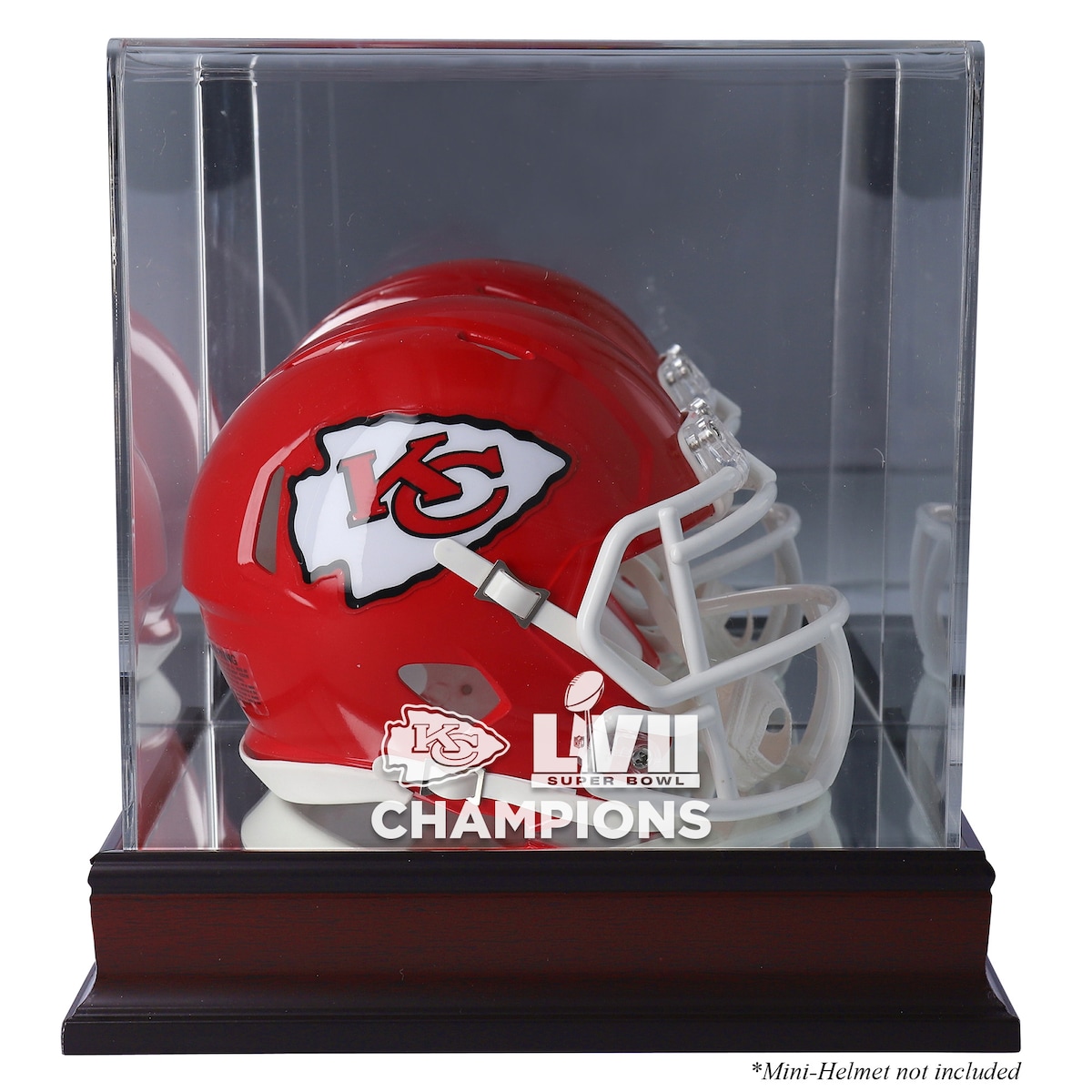 【公式グッズ】NFL チーフス コレクタブル用 ミニヘルメットケース Fanatics Authentic/ファナティクスオーセンティック (UNS 22 NFL CHP MINI DISPLAY CASE 212023)｜Fanatics公式ストア 店