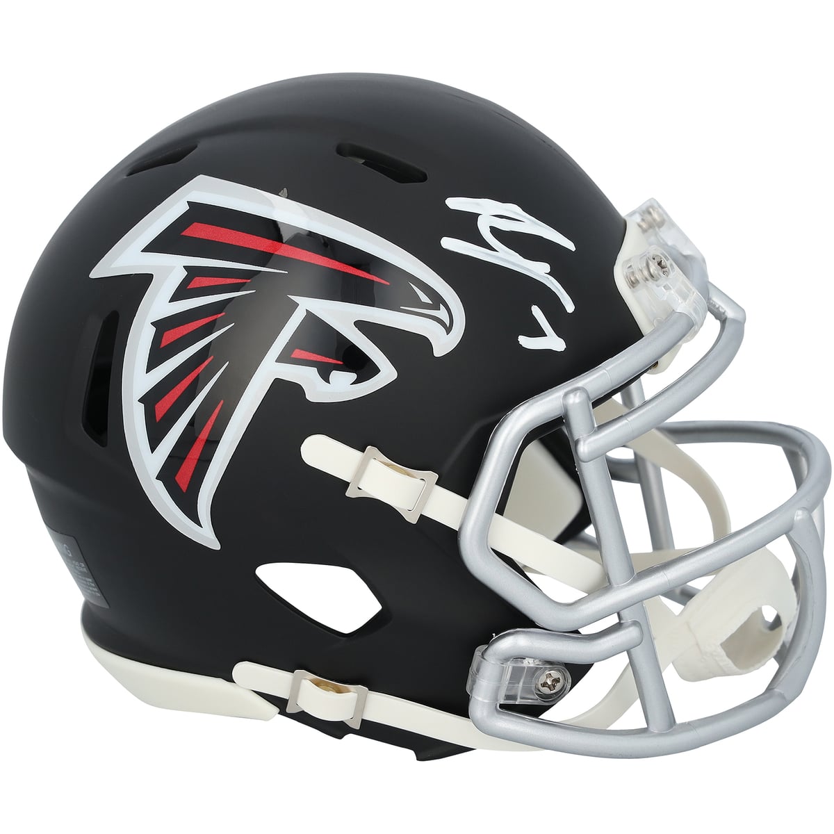 【公式シリアル番号付き】NFL ファルコンズ ビジャン・ロビンソン 直筆サイン入り ミニヘルメット Fanatics Authentic/ファナティクスオーセンティック (AUT MINI HELMET 46134)｜Fanatics公式ストア 店