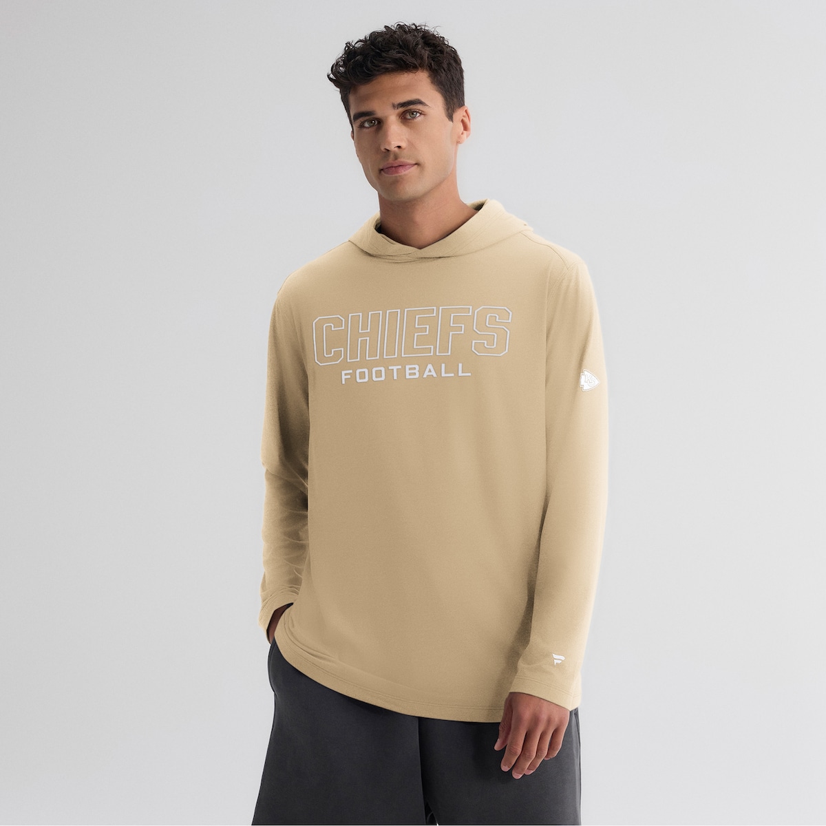 【公式グッズ】NFL チーフス 長袖 Tシャツ Fanatics/ファナティクス メンズ (26 Men's Fanatics Clutch LS Hood)｜Fanatics公式ストア 店