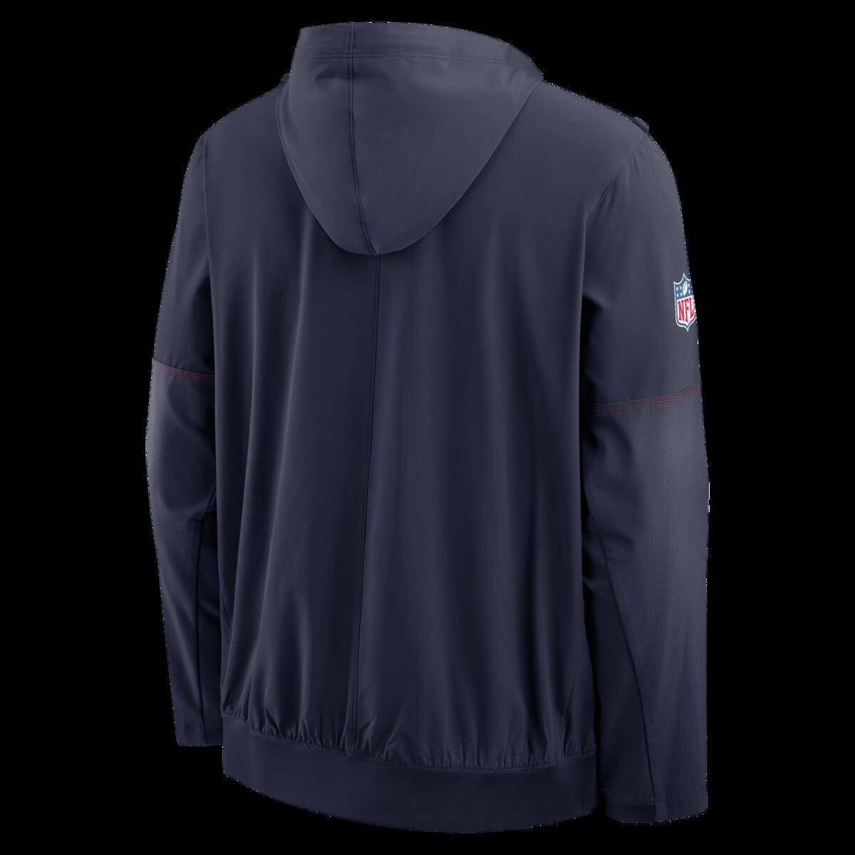 【公式グッズ】NFL ペイトリオッツ プルオーバー Nike/ナイキ メンズ ネイビー (M NK ANORAK LS)|Fanatics公式ストア 店