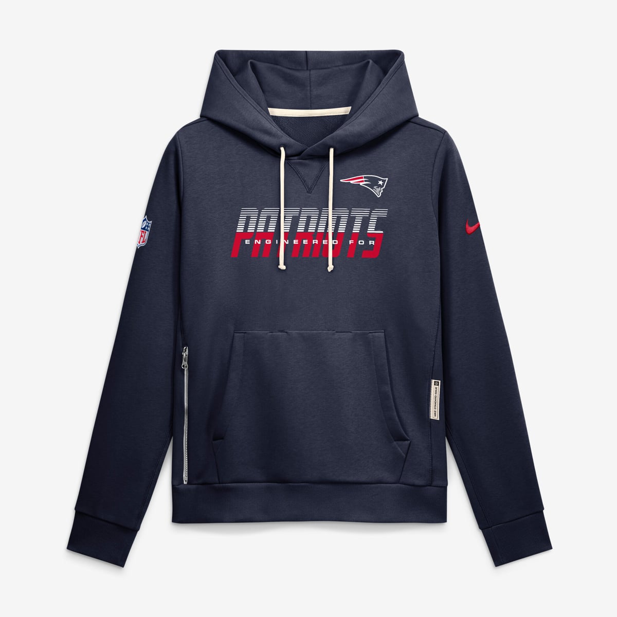【公式グッズ】NFL ペイトリオッツ パーカー Nike/ナイキ レディース ネイビー (26 NFL Womens Sideline DF SI POH)|Fanatics公式ストア 店