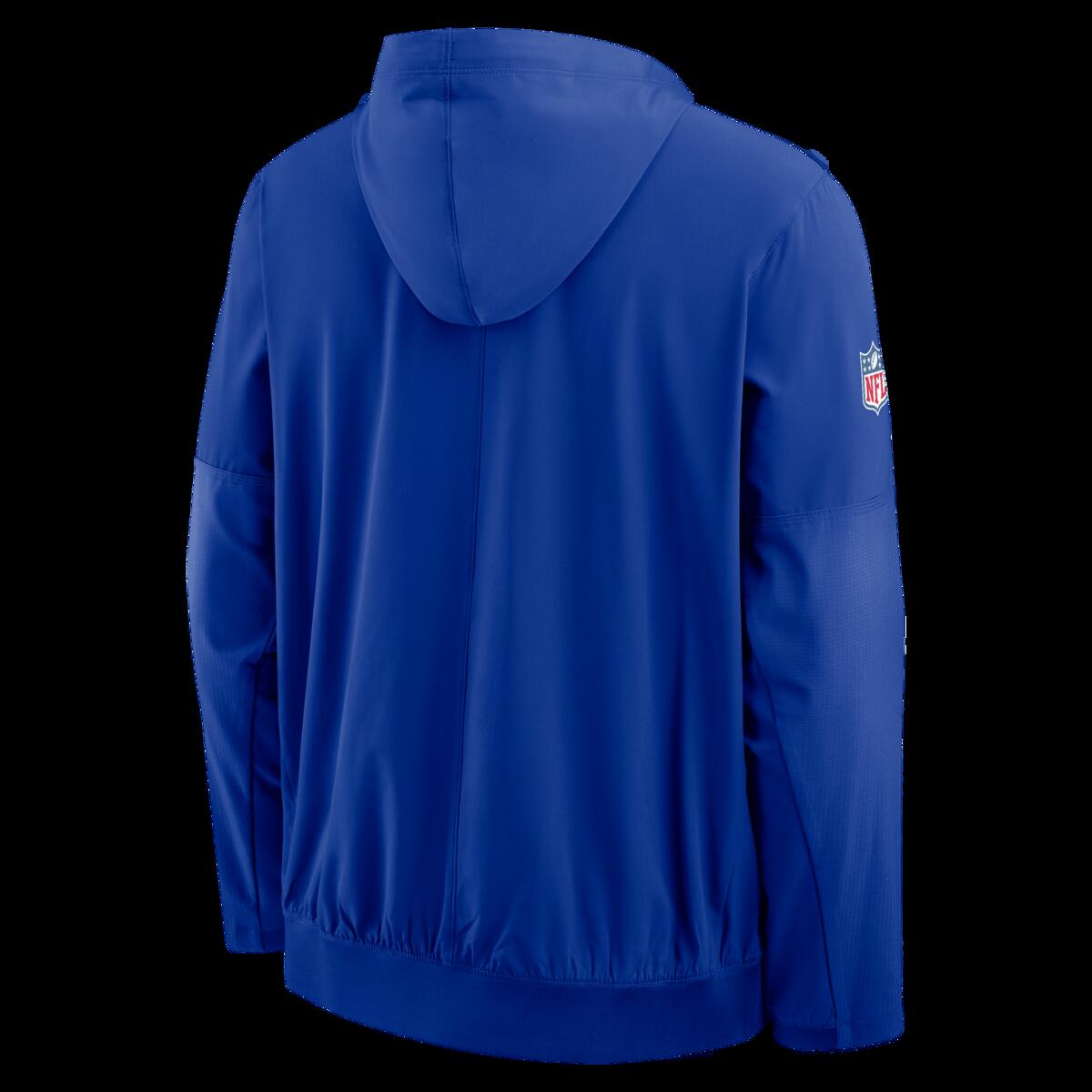【公式グッズ】NFL ペイトリオッツ プルオーバー Nike/ナイキ メンズ ロイヤルブルー (M NK ANORAK LS - ALT)|Fanatics公式ストア 店