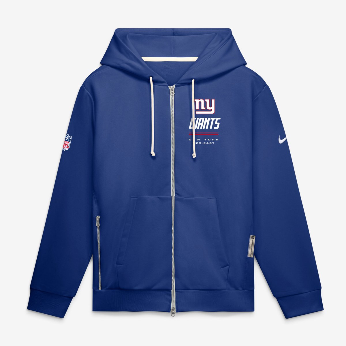 【公式グッズ】NFL ジャイアンツ ジップアップ パーカー Nike/ナイキ メンズ ロイヤルブルー (M NK DF SI FZ HOODIE)｜Fanatics公式ストア 店