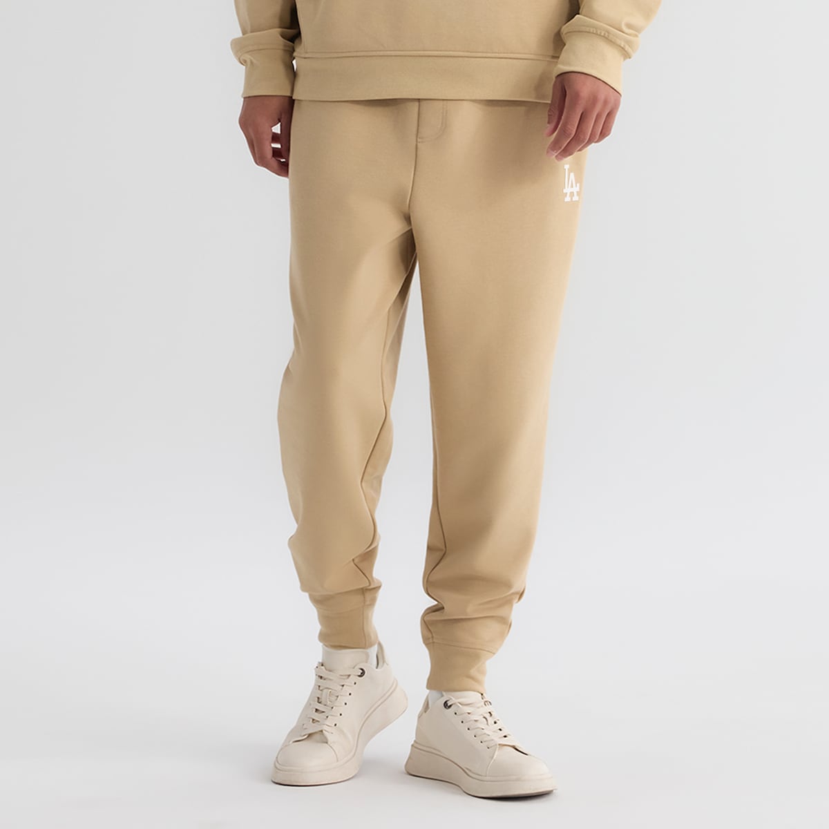 【公式グッズ】MLB ドジャース パンツ Fanatics/ファナティクス メンズ カーキ (FANATICS MENS JOGGER)|Fanatics公式ストア 店