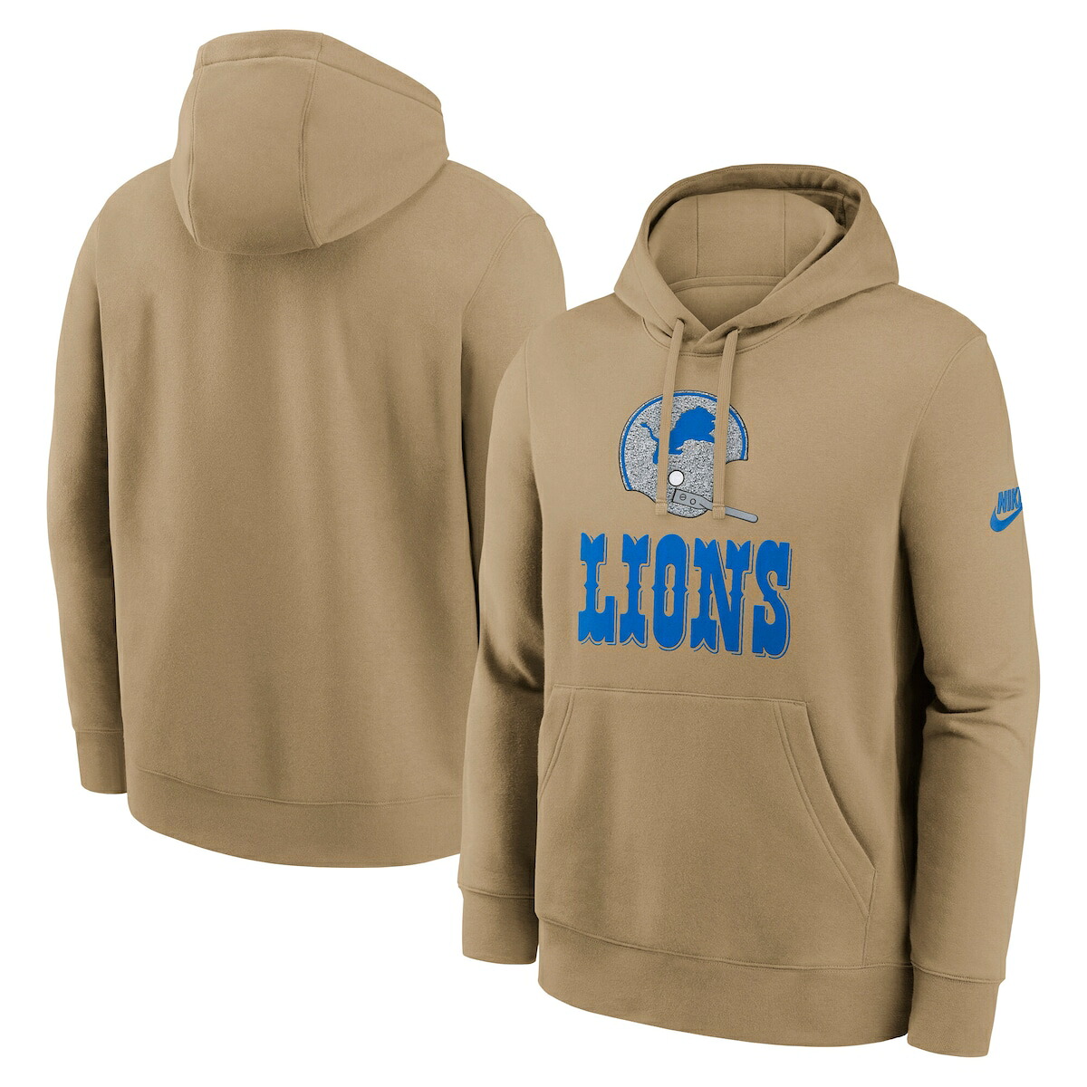 【公式グッズ】NFL ライオンズ パーカー Nike/ナイキ メンズ (Men's Nike Best Season Rewind Club Hoodie)｜Fanatics公式ストア 店