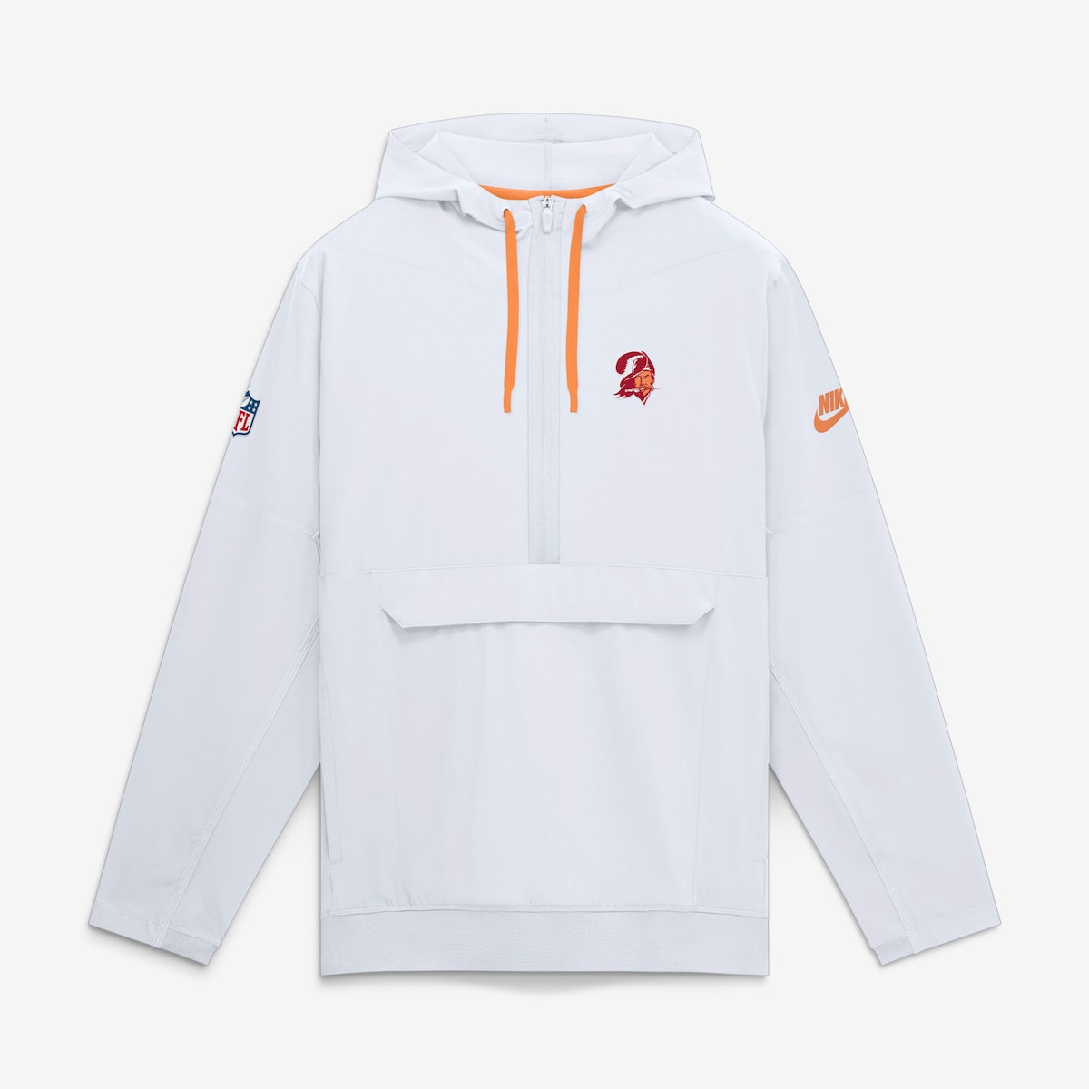 【公式グッズ】NFL バッカニアーズ プルオーバー Nike/ナイキ メンズ ホワイト (M NK ANORAK LS - ALT)|Fanatics公式ストア 店