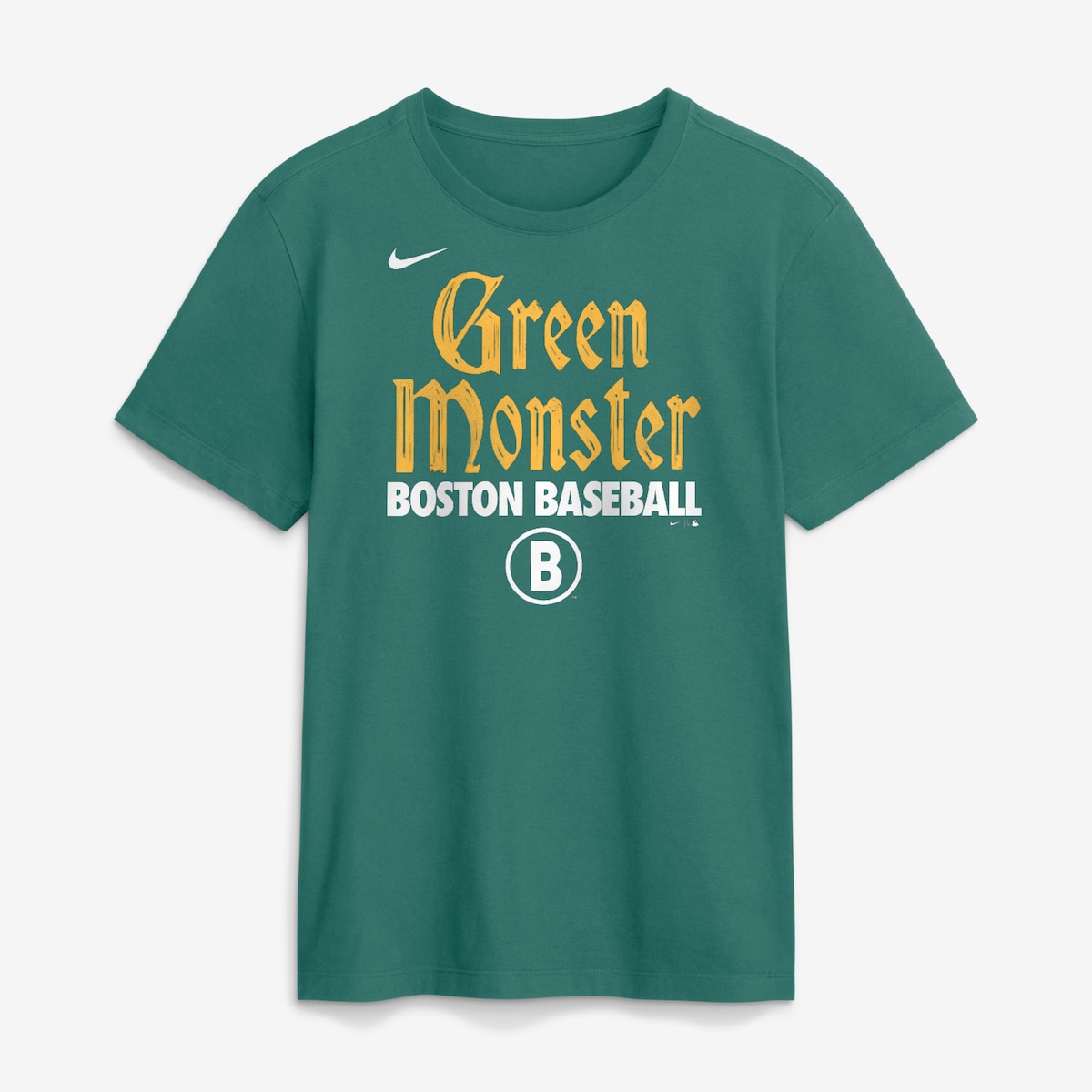 【公式グッズ】MLB レッドソックス Tシャツ Nike/ナイキ メンズ グリーン (Men's Nike SS City Handwriting Club Crew Tee)｜Fanatics公式ストア 店 7,889円