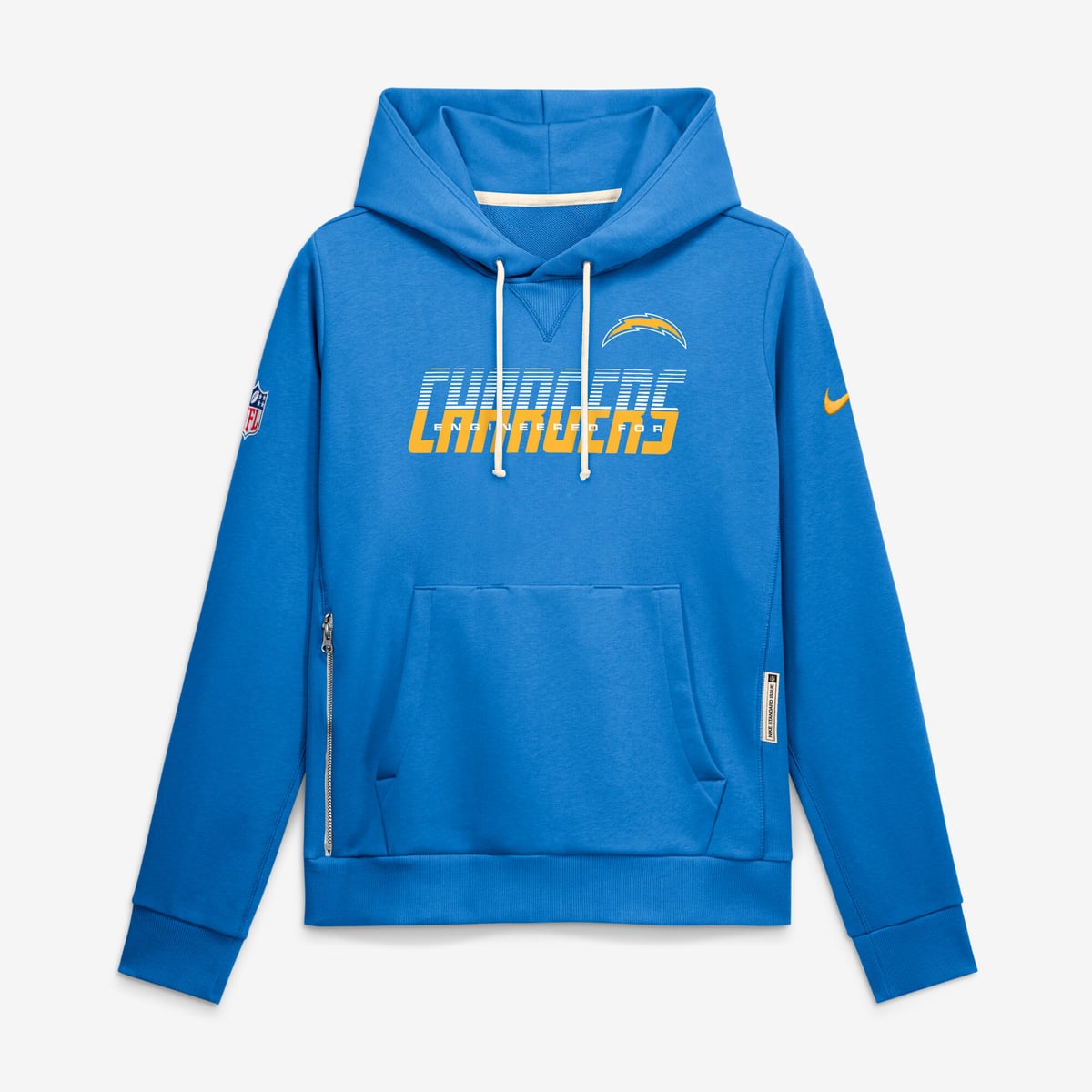 【公式グッズ】NFL チャージャーズ パーカー Nike/ナイキ レディース パウダーブルー (26 NFL Womens Sideline DF SI POH)|Fanatics公式ストア 店