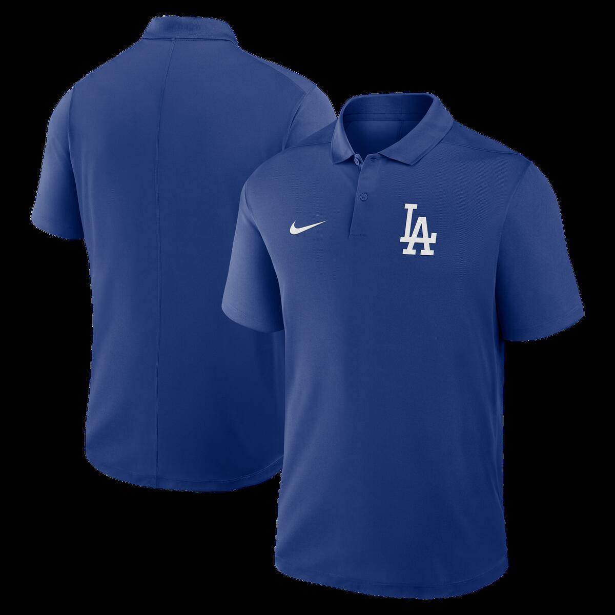 【公式グッズ】MLB ドジャース ポロシャツ Nike/ナイキ メンズ ロイヤルブルー (Men's Nike Primary MLB Victory Polo)｜Fanatics公式ストア 店