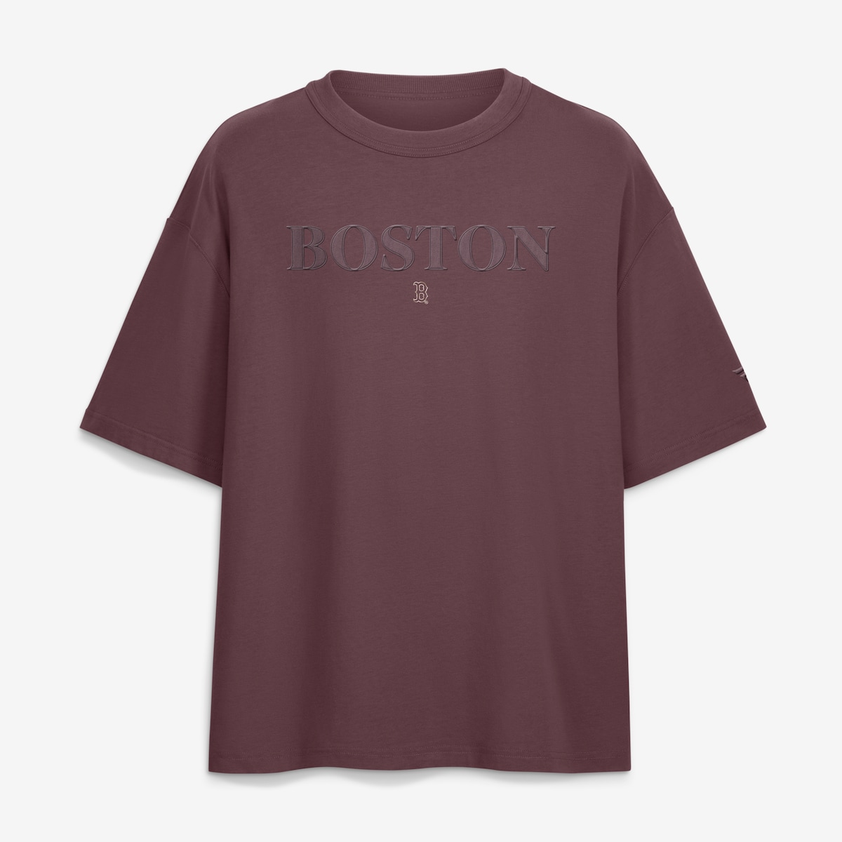 【公式グッズ】MLB レッドソックス Tシャツ Fanatics/ファナティクス メンズ マルーン (ELEMENTS SHORT SLEEVE COTTON TEE)|Fanatics公式ストア 店