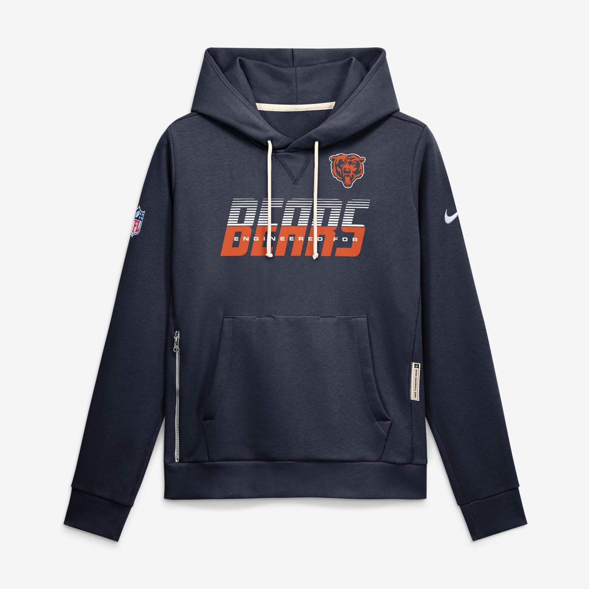 【公式グッズ】NFL ベアーズ パーカー Nike/ナイキ レディース ネイビー (26 NFL Womens Sideline DF SI POH)|Fanatics公式ストア 店