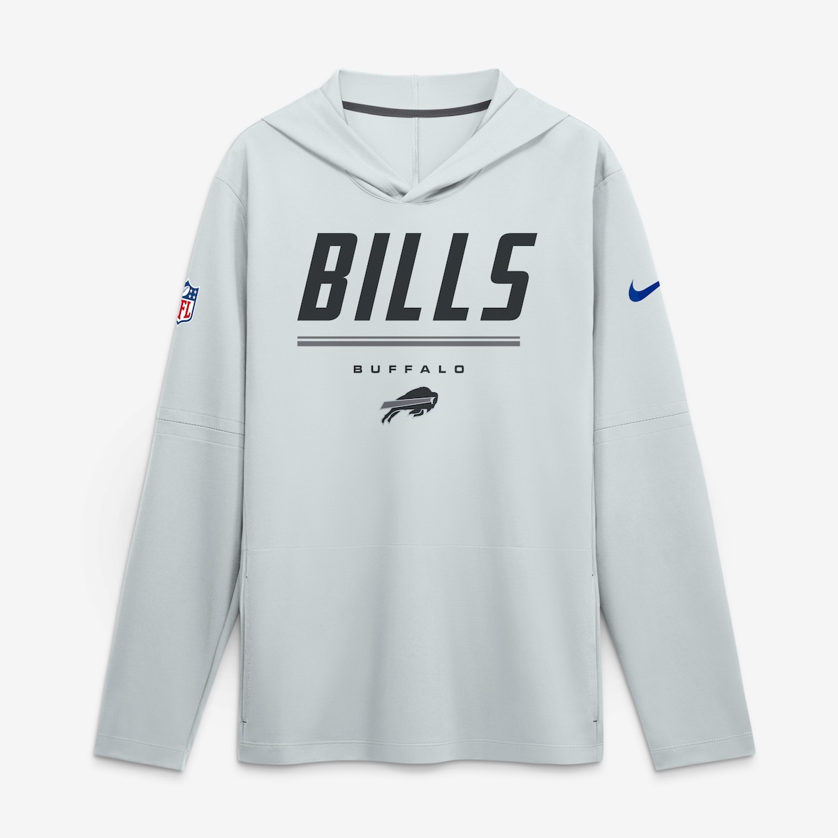 【公式グッズ】NFL ビルズ 長袖 Tシャツ Nike/ナイキ メンズ (M NK DF LWT HOODIE TOP LS)｜Fanatics公式ストア 店