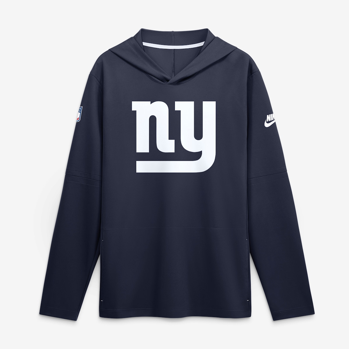 【公式グッズ】NFL ジャイアンツ 長袖 Tシャツ Nike/ナイキ メンズ ネイビー (M NK DF LWT HOODIE TOP LS-ALT)｜Fanatics公式ストア 店