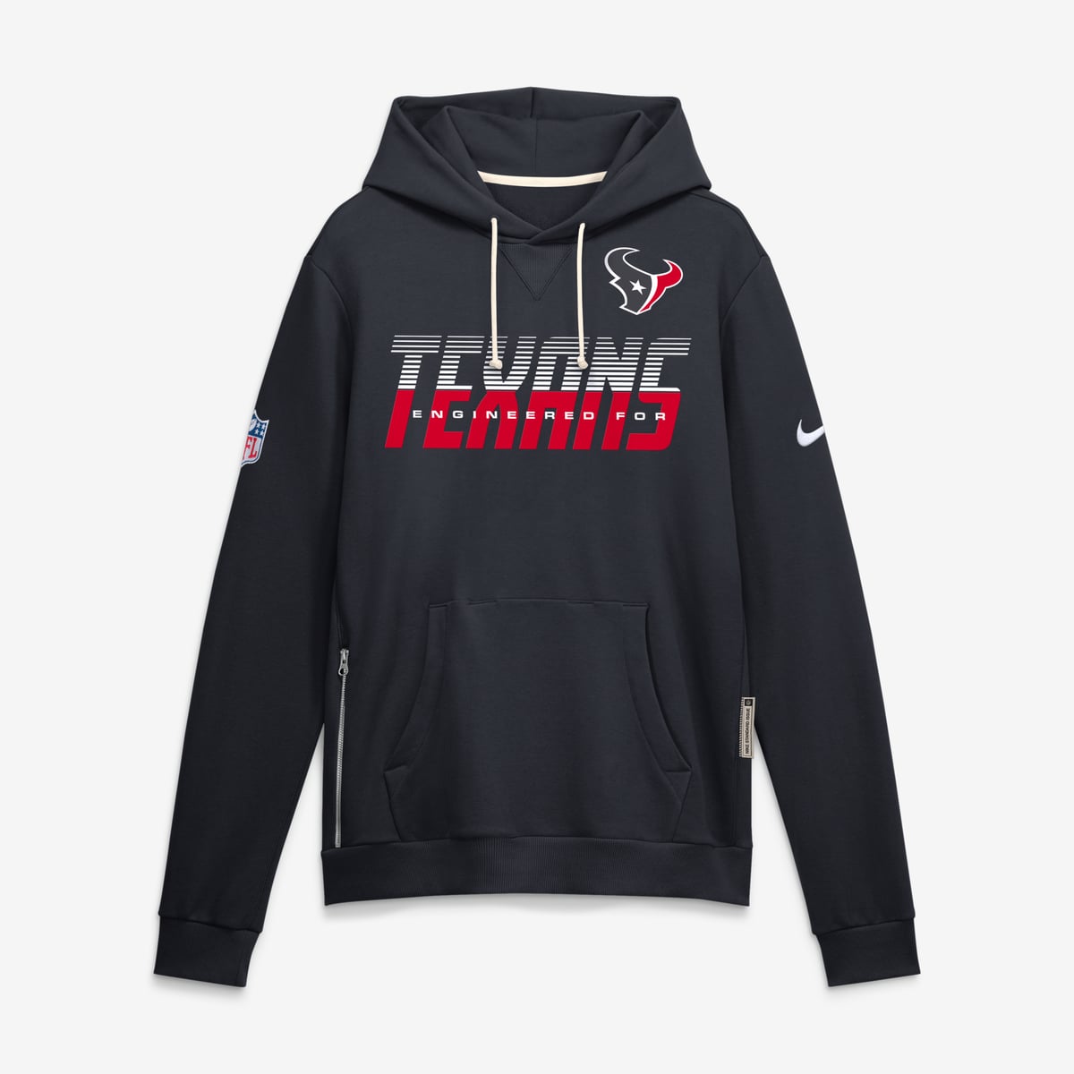 【公式グッズ】NFL テキサンズ パーカー Nike/ナイキ メンズ ネイビー (26 Men's Nike Sideline Dri-Fit PO Hood)|Fanatics公式ストア 店