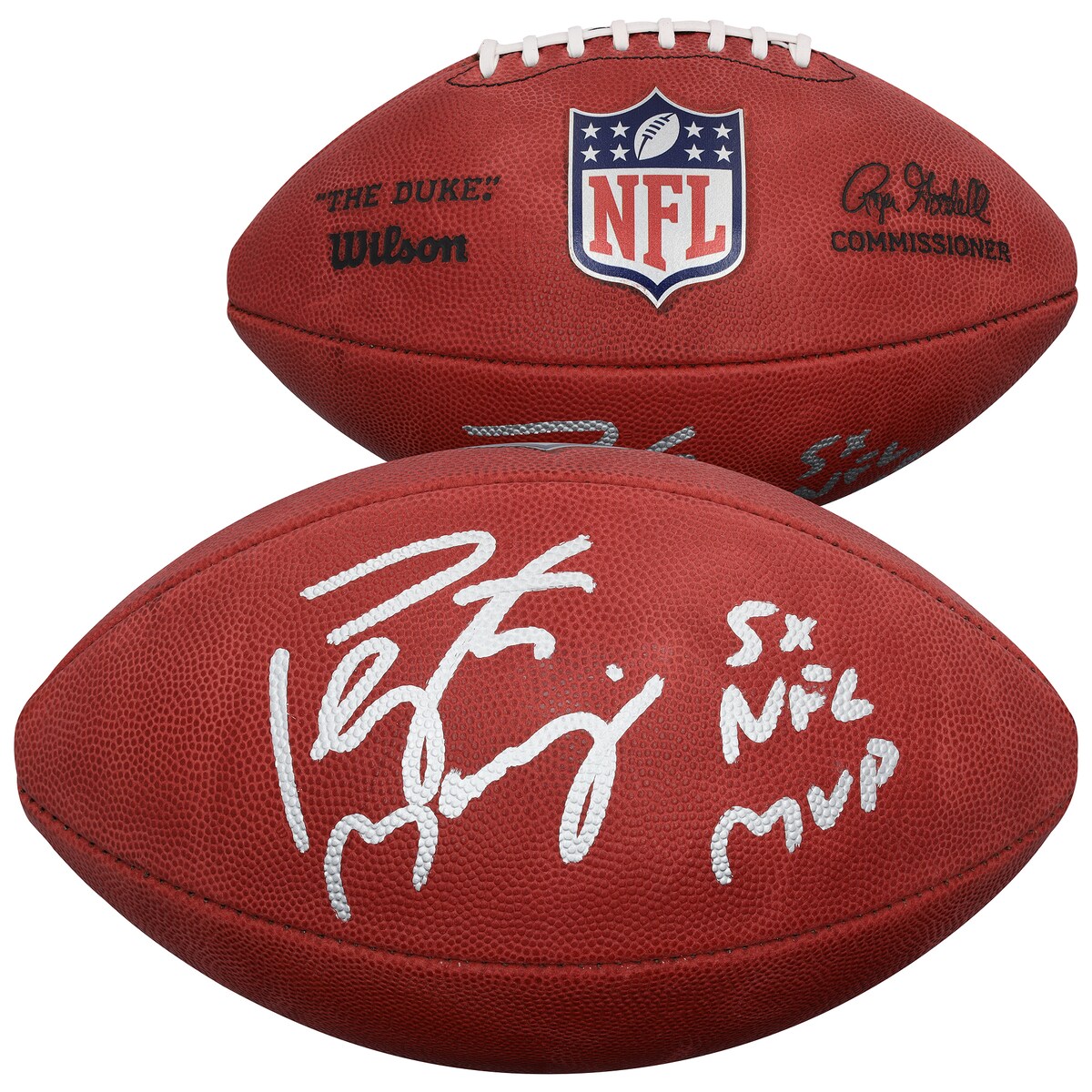 【公式シリアル番号付き】NFL コルツ ペイトン・マニング 直筆サイン入り フットボール Fanatics Authentic/ファナティクスオーセンティック (AUT FOOTBALL 46147)｜Fanatics公式ストア 店