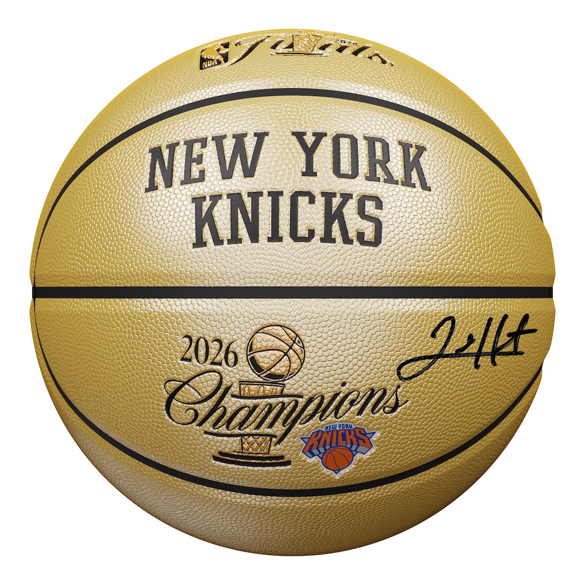 【公式シリアル番号付き】NBA ニックス ジョシュ・ハート 直筆サイン入り バスケットボール Fanatics Authentic/ファナティクスオーセンティック (AUT 26 NBA FINALS CHAMPS BASKETBALL 46175)｜Fanatics公式ストア 店