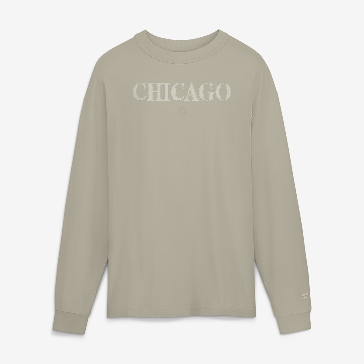 【公式グッズ】MLB カブス 長袖 Tシャツ Fanatics/ファナティクス メンズ (ELEMENTS LONG SLEEVE COTTON TEE)|Fanatics公式ストア 店