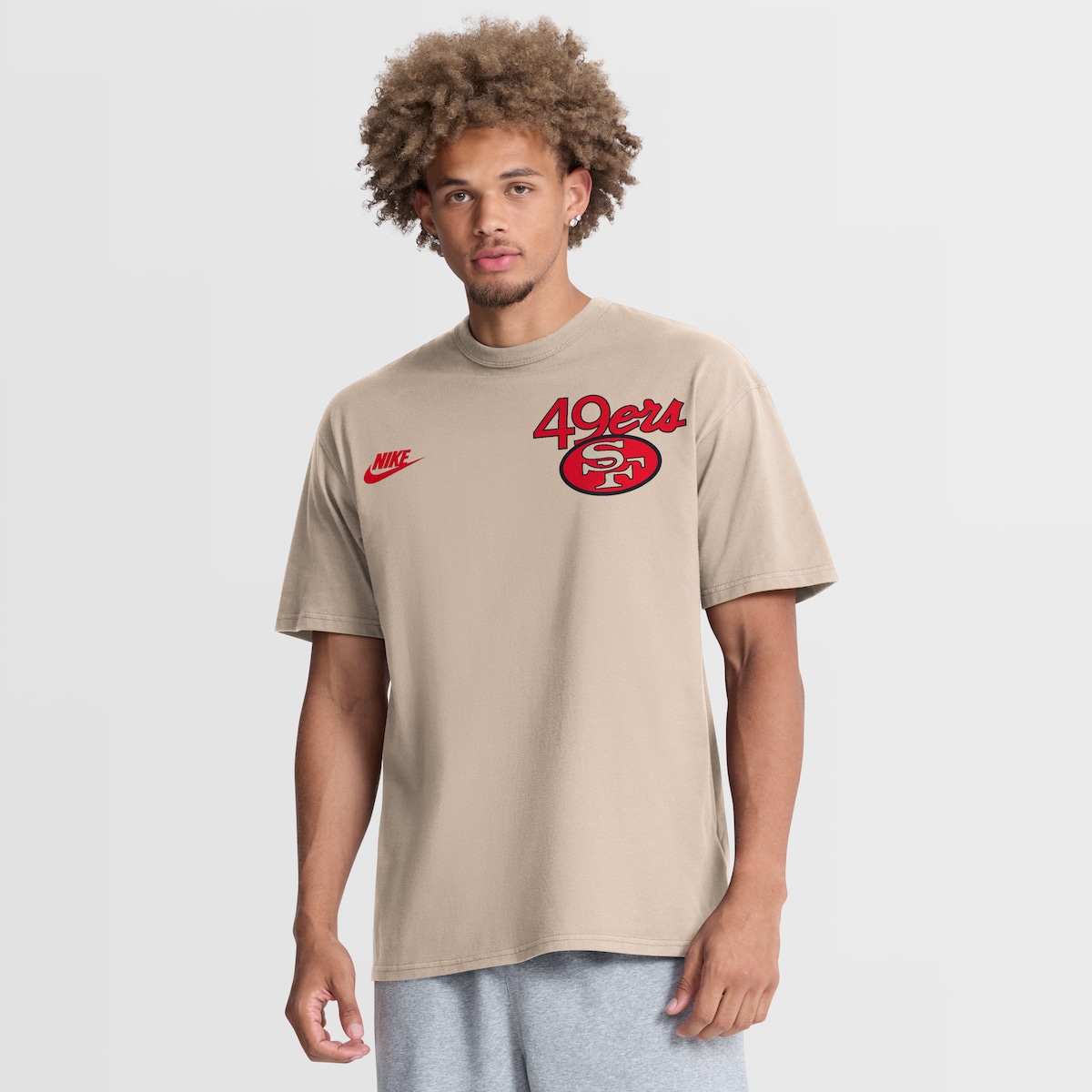 【公式グッズ】NFL 49ers Tシャツ Nike/ナイキ メンズ (Men's Nike Night Primary SS Max 90 Tee)｜Fanatics公式ストア 店