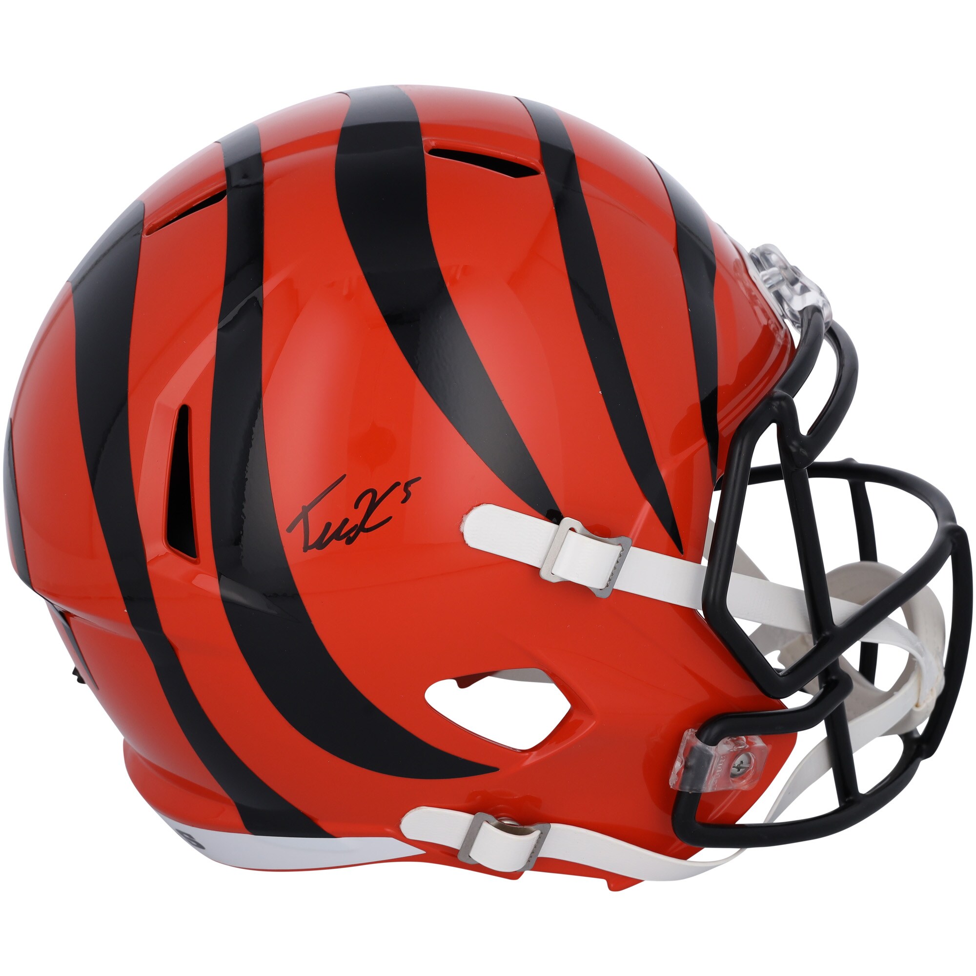 【公式シリアル番号付き】NFL ベンガルズ ティー・ヒギンズ 直筆サイン入り 実物大 ヘルメット Fanatics Authentic/ファナティクスオーセンティック (NFL Aut Replica Helmet 1152020)｜Fanatics公式ストア 店