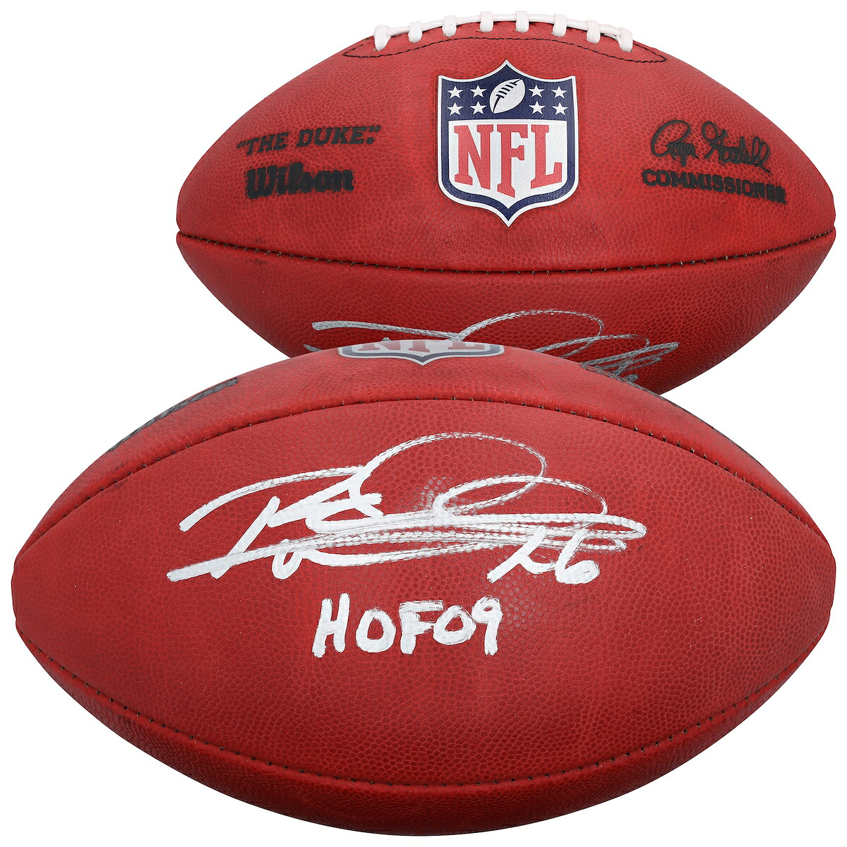 【公式シリアル番号付き】NFL スティーラーズ ロッド・ウッドソン 直筆サイン入り フットボール Fanatics Authentic/ファナティクスオーセンティック (AUT FOOTBALL 46163)｜Fanatics公式ストア 店