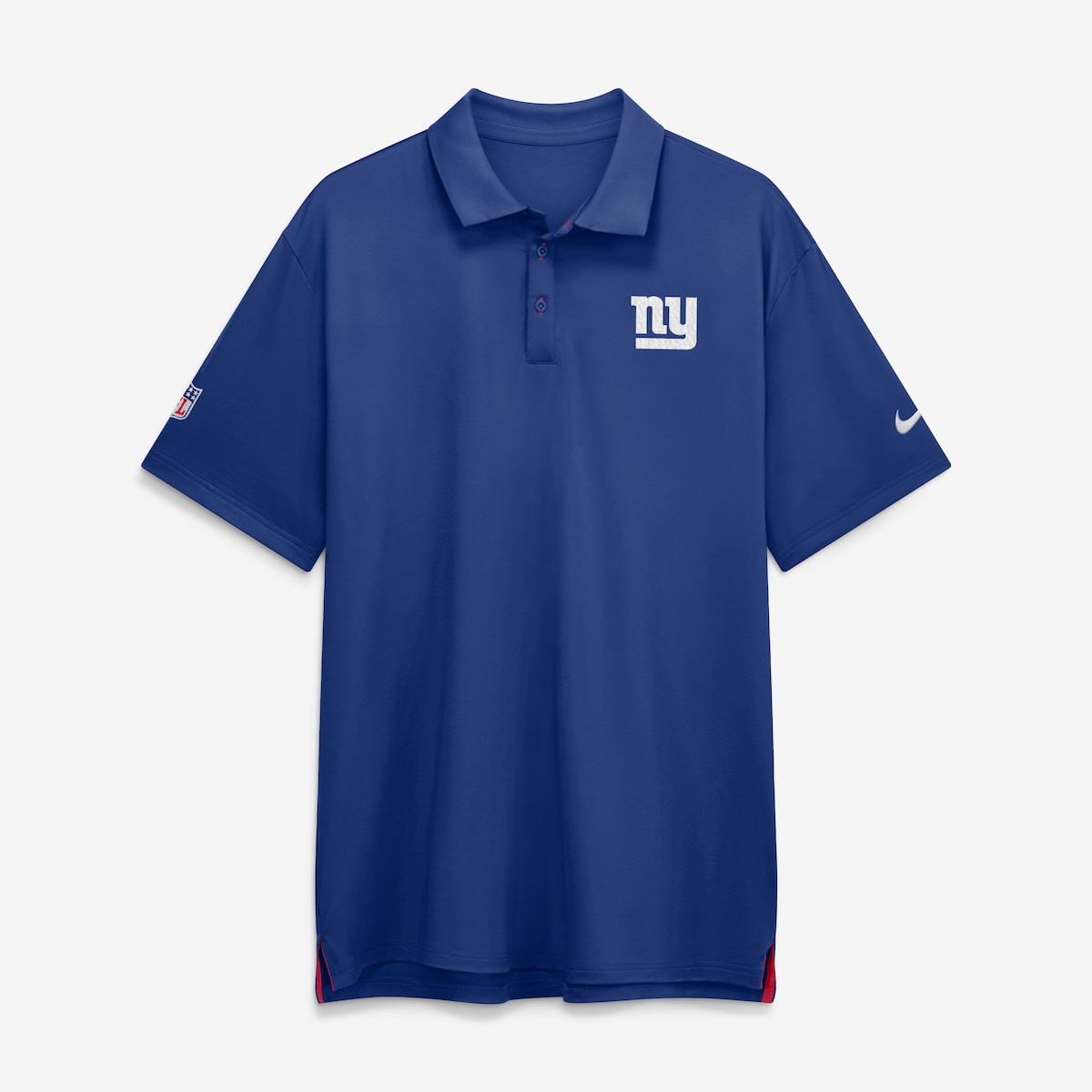 【公式グッズ】NFL ジャイアンツ ポロシャツ Nike/ナイキ メンズ ロイヤルブルー (MEN'S SIDELINE POWERFUL BLOCKING NIKE DF TOUR POLO)|Fanatics公式ストア 店
