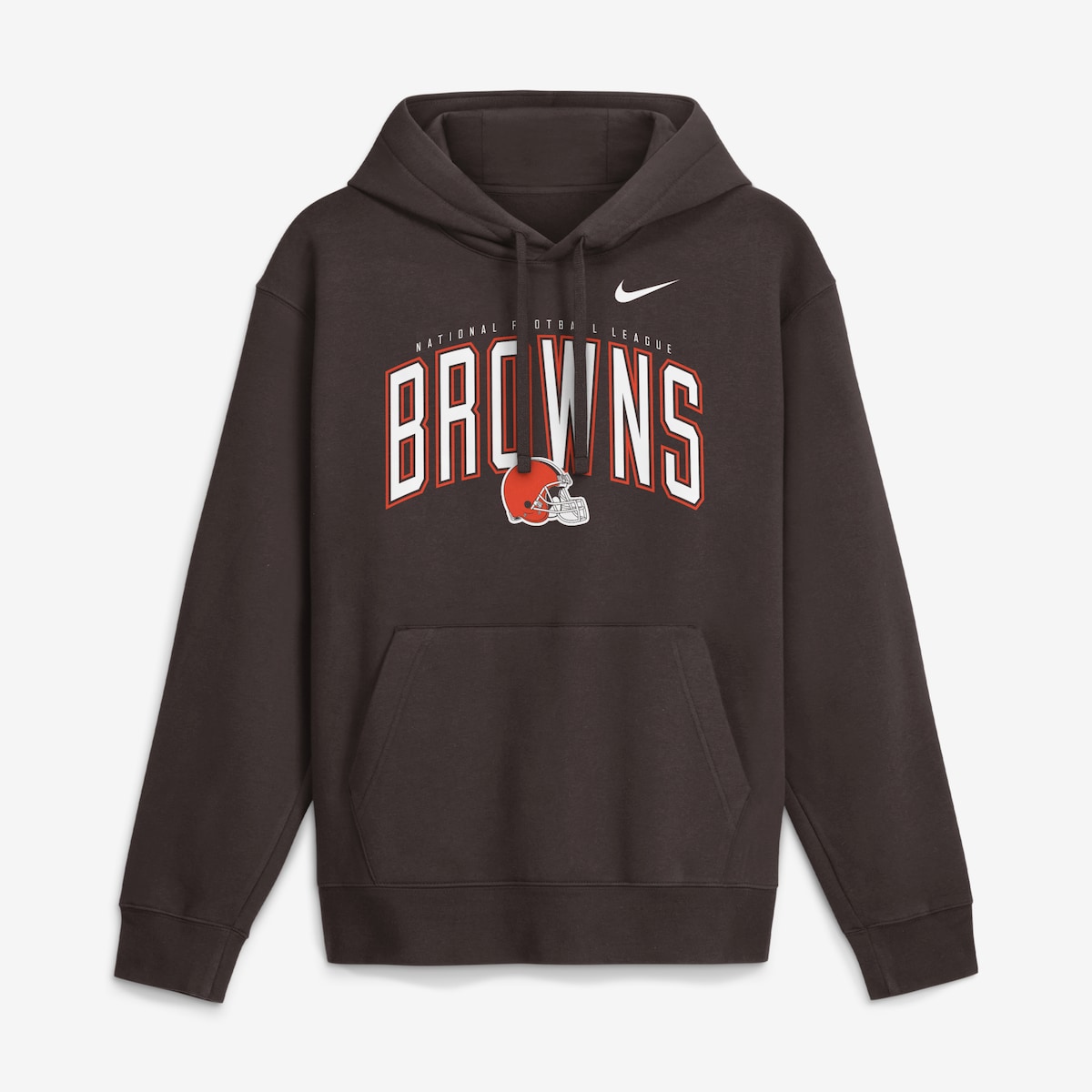 【公式グッズ】NFL ブラウンズ フリース プルオーバー パーカー Nike/ナイキ メンズ ブラウン (Men's Nike Expect Victory Club Pullover Hoodie)|Fanatics公式ストア 店
