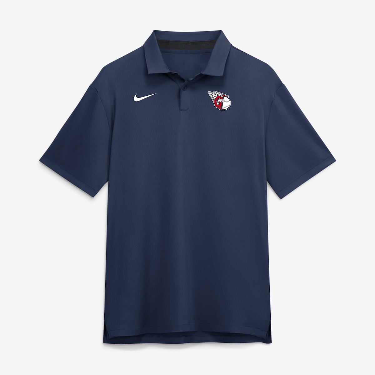 【公式グッズ】MLB インディアンス ポロシャツ Nike/ナイキ メンズ ネイビー (Men's Nike MLB Tour Polo)｜Fanatics公式ストア 店 15,677円