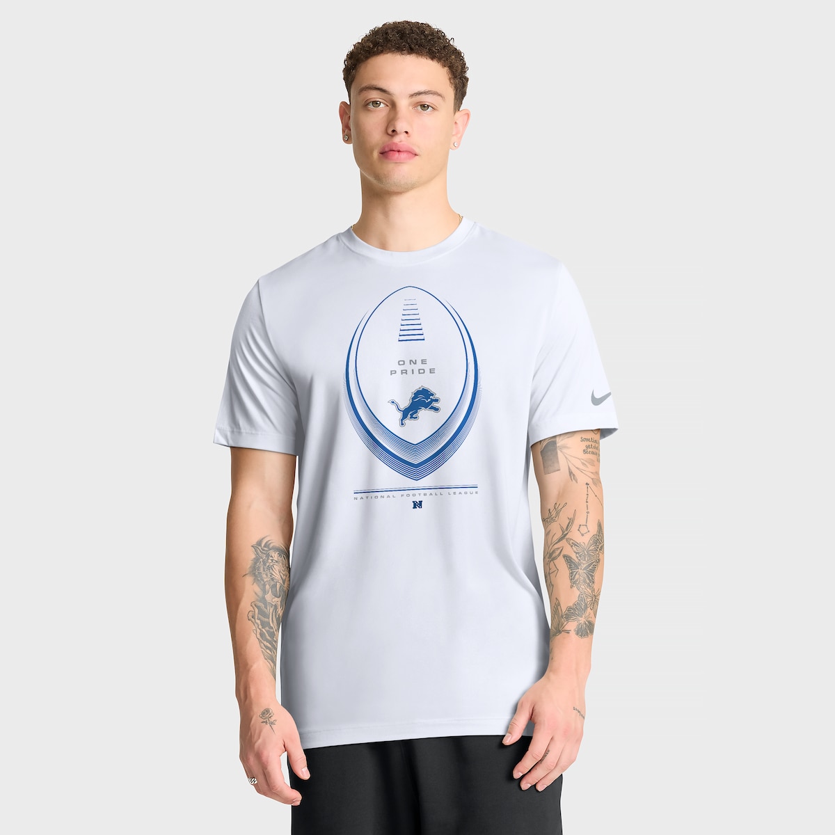 【公式グッズ】NFL ライオンズ Tシャツ Nike/ナイキ メンズ ホワイト (Men's Nike Legend Icon Tee)|Fanatics公式ストア 店