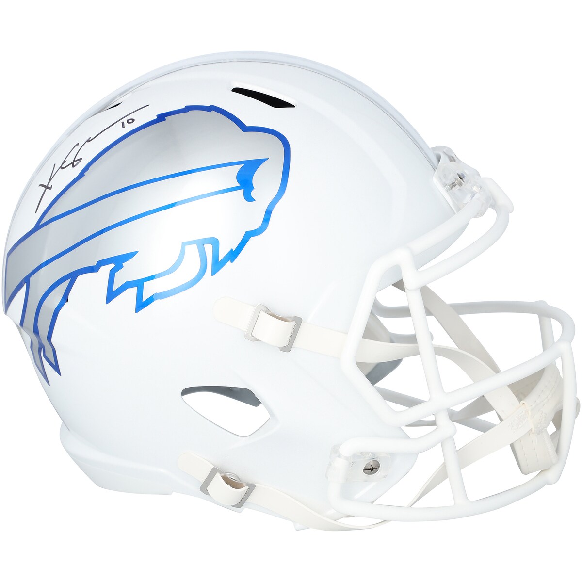 【公式シリアル番号付き】NFL ビルズ カリル・シャキール 直筆サイン入り 実物大 ヘルメット Fanatics Authentic/ファナティクスオーセンティック (AUT REP HELMET 46099)|Fanatics公式ストア 店