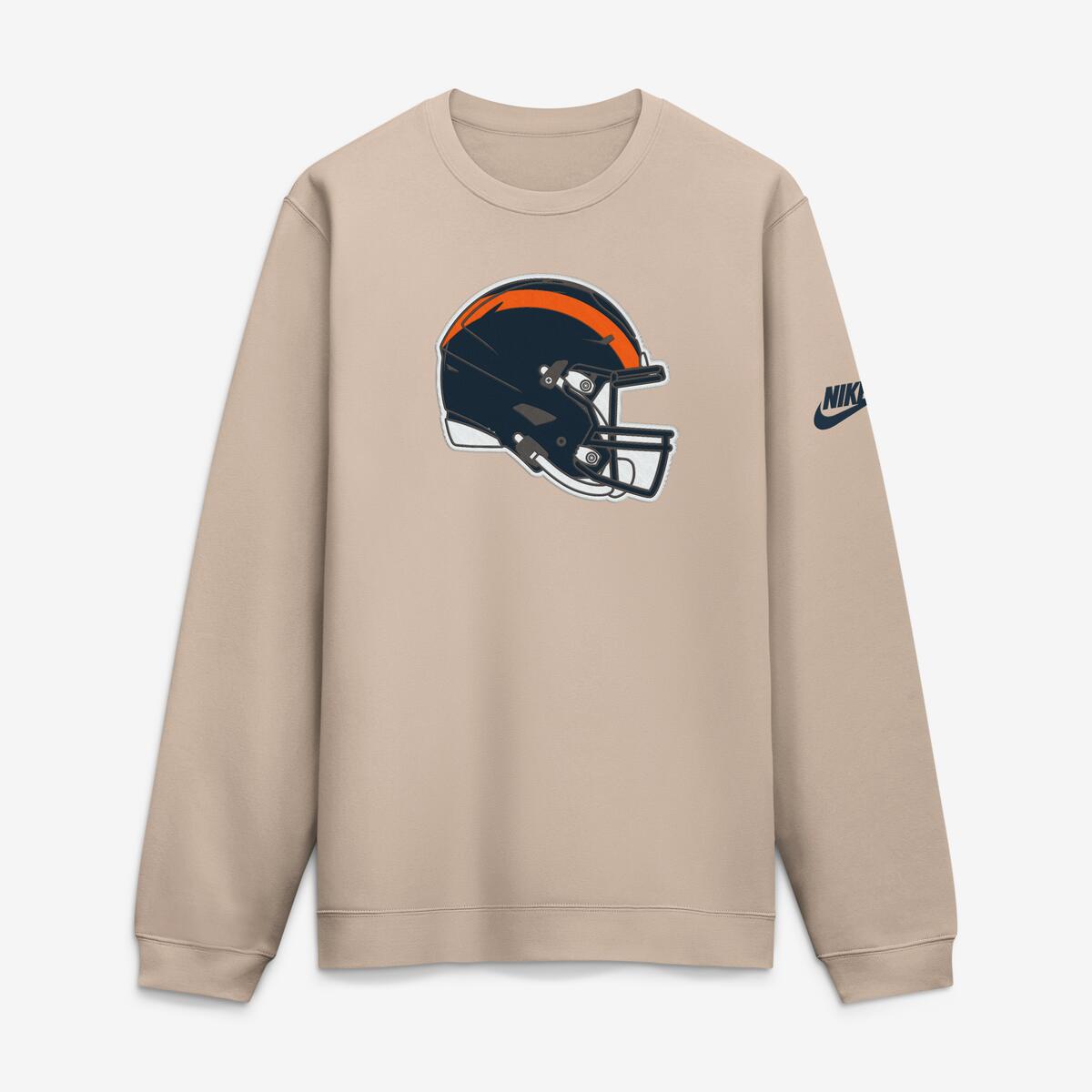 【公式グッズ】NFL ベアーズ トレーナー Nike/ナイキ メンズ (Men's Nike I Formation Rewind Club Crew)｜Fanatics公式ストア 店