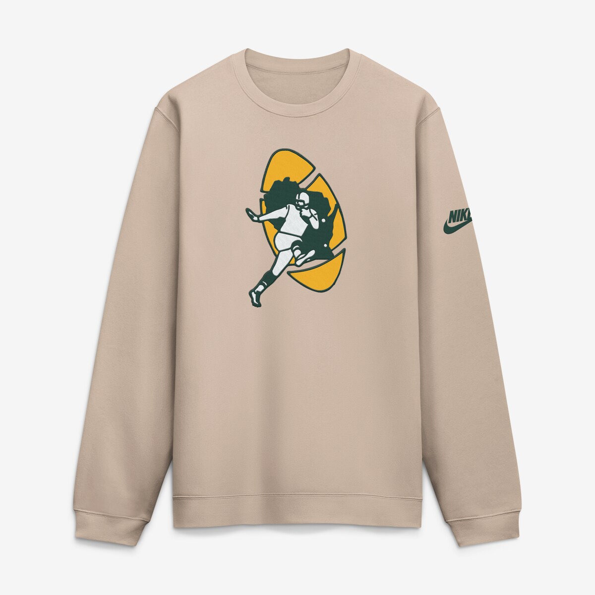 【公式グッズ】NFL パッカーズ トレーナー Nike/ナイキ メンズ (Men's Nike I Formation Rewind Club Crew)｜Fanatics公式ストア 店 15,690円