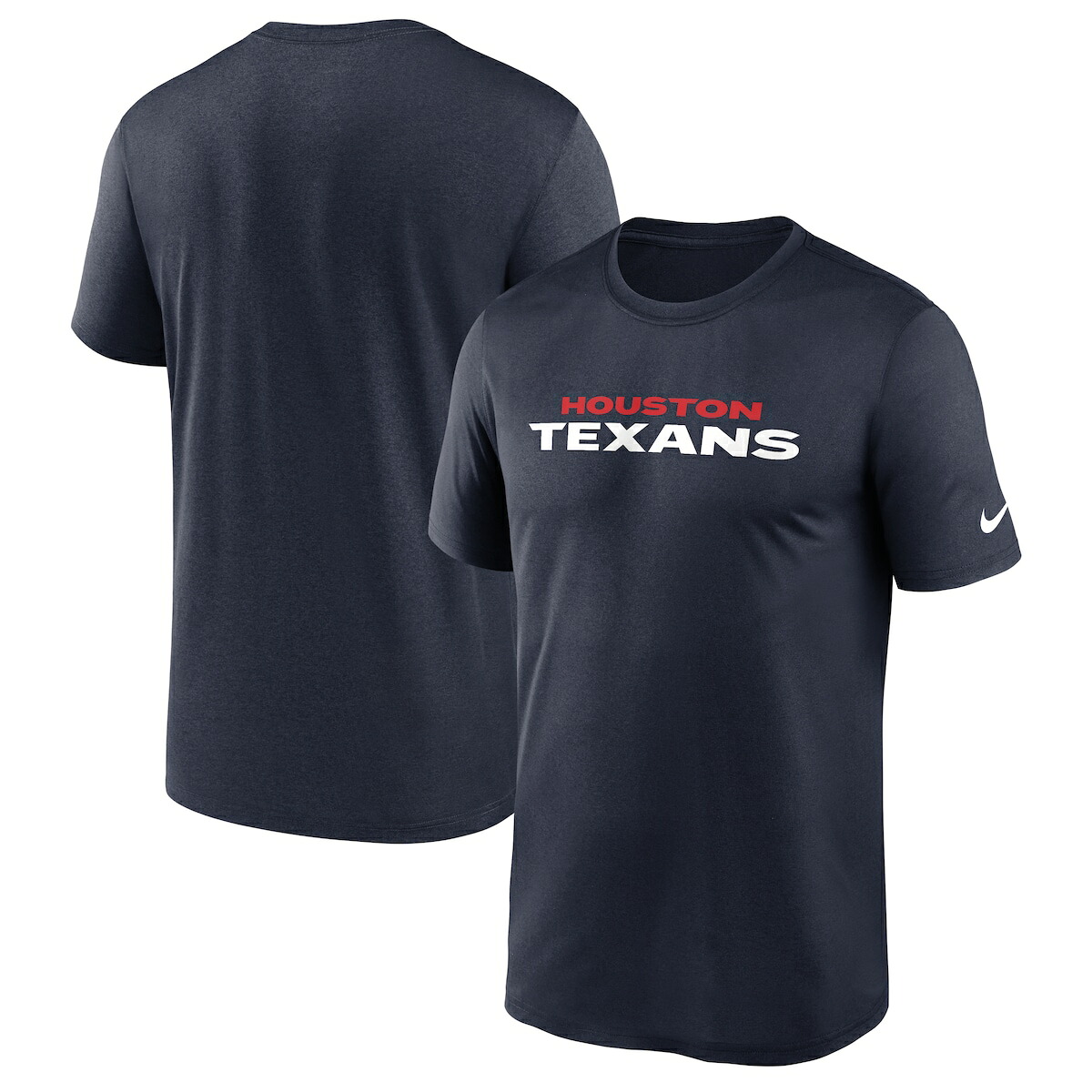 【公式グッズ】NFL テキサンズ Tシャツ Nike/ナイキ メンズ ネイビー (25 Men's Nike Primetime Legend Wordmark Dri-Fit SST - R)｜Fanatics公式ストア 店