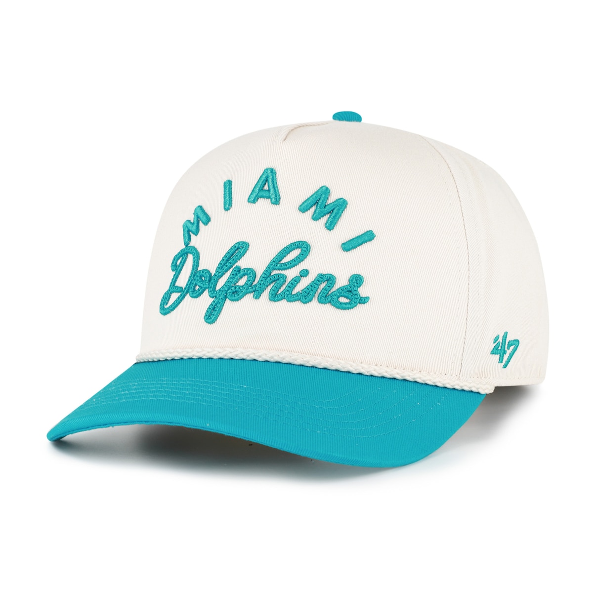 【公式グッズ】NFL ドルフィンズ アジャスタブルキャップ '47/フォーティーセブン レディース ナチュラル (NFL F26 Womens Rope Script Hitch)｜Fanatics公式ストア 店