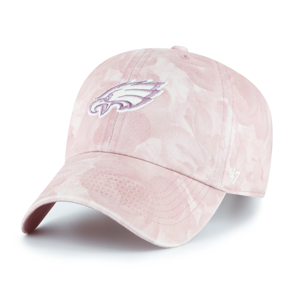 【公式グッズ】NFL イーグルス アジャスタブルキャップ '47/フォーティーセブン レディース ピンク (NFL F26 Womens Gardenia Clean Up)｜Fanatics公式ストア 店