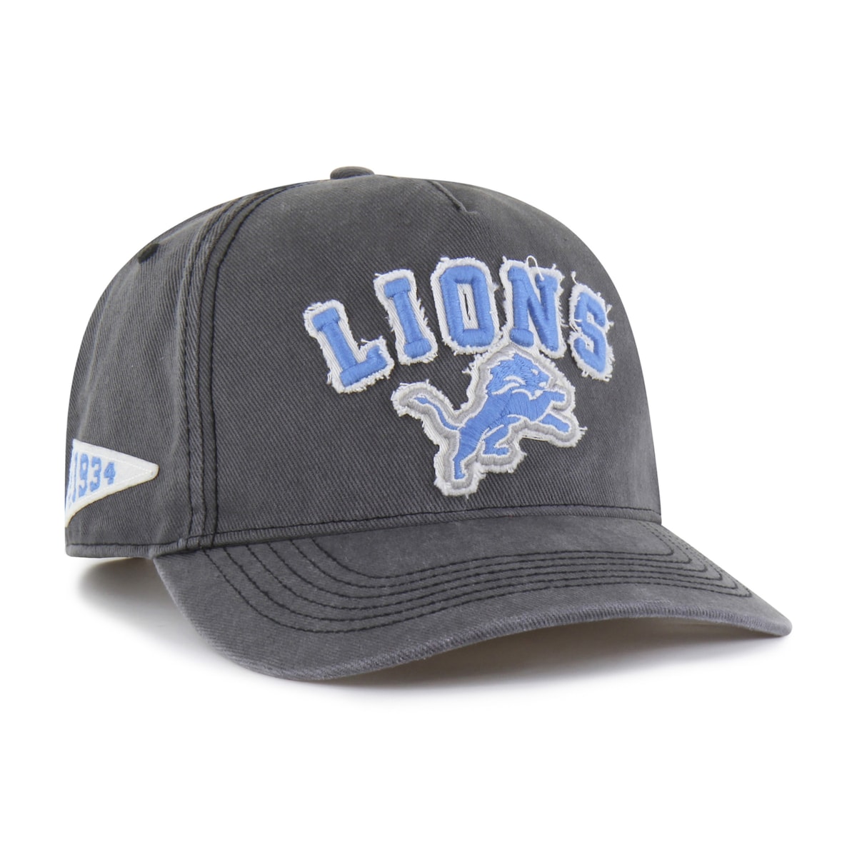 【公式グッズ】NFL ライオンズ アジャスタブルキャップ '47/フォーティーセブン メンズ チャコール (NFL F26 Calderwood Well Worn Hitch)|Fanatics公式ストア 店