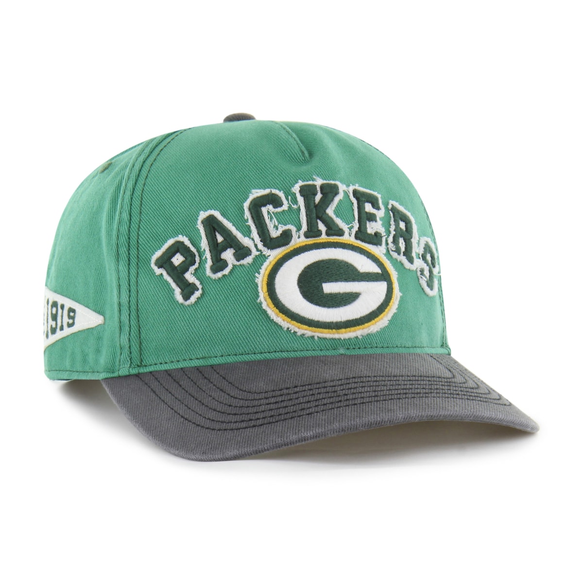 【公式グッズ】NFL パッカーズ アジャスタブルキャップ '47/フォーティーセブン メンズ グリーン (NFL F26 Calderwood Well Worn Hitch)｜Fanatics公式ストア 店